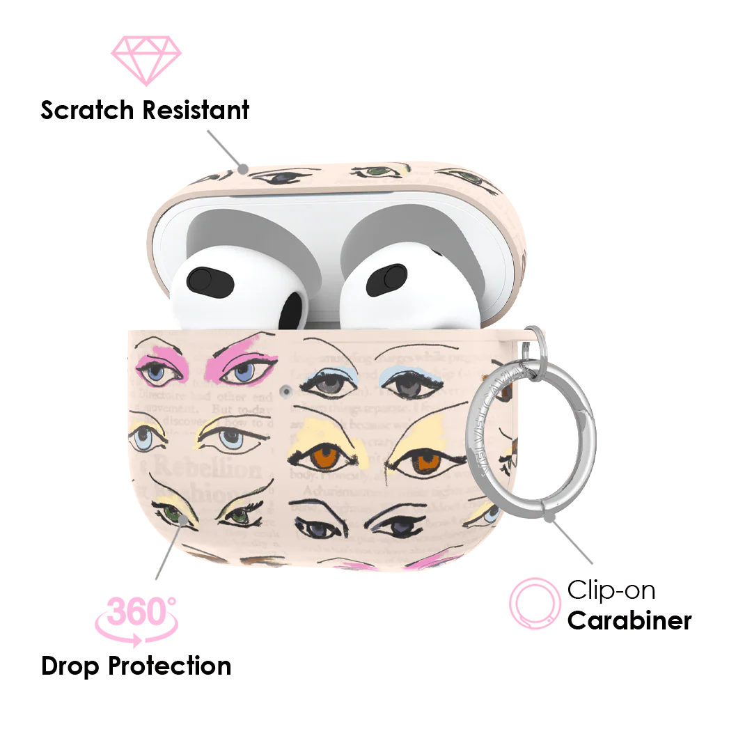 Siren Eyes AirPod Case - Image 13