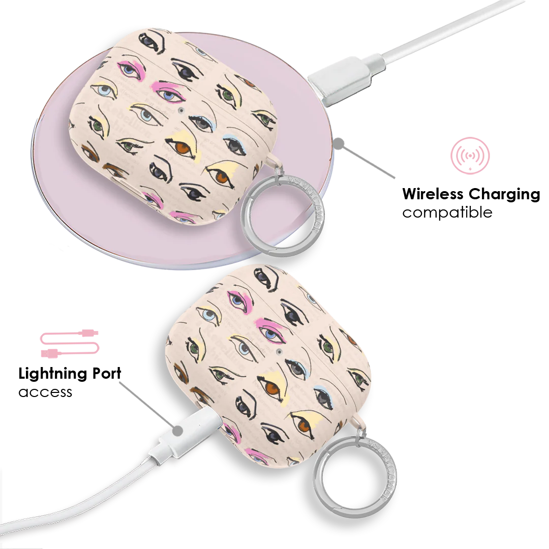 Siren Eyes AirPod Case - Image 14