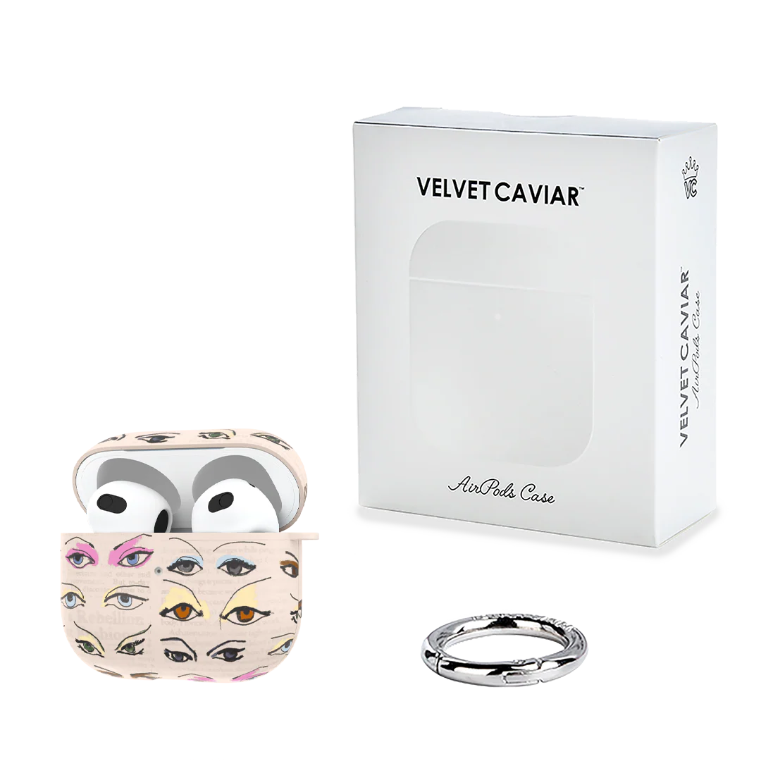 Siren Eyes AirPod Case - Image 15