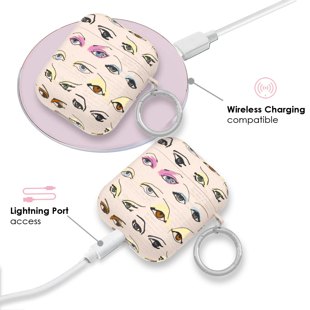 Siren Eyes AirPod Case - Image 4