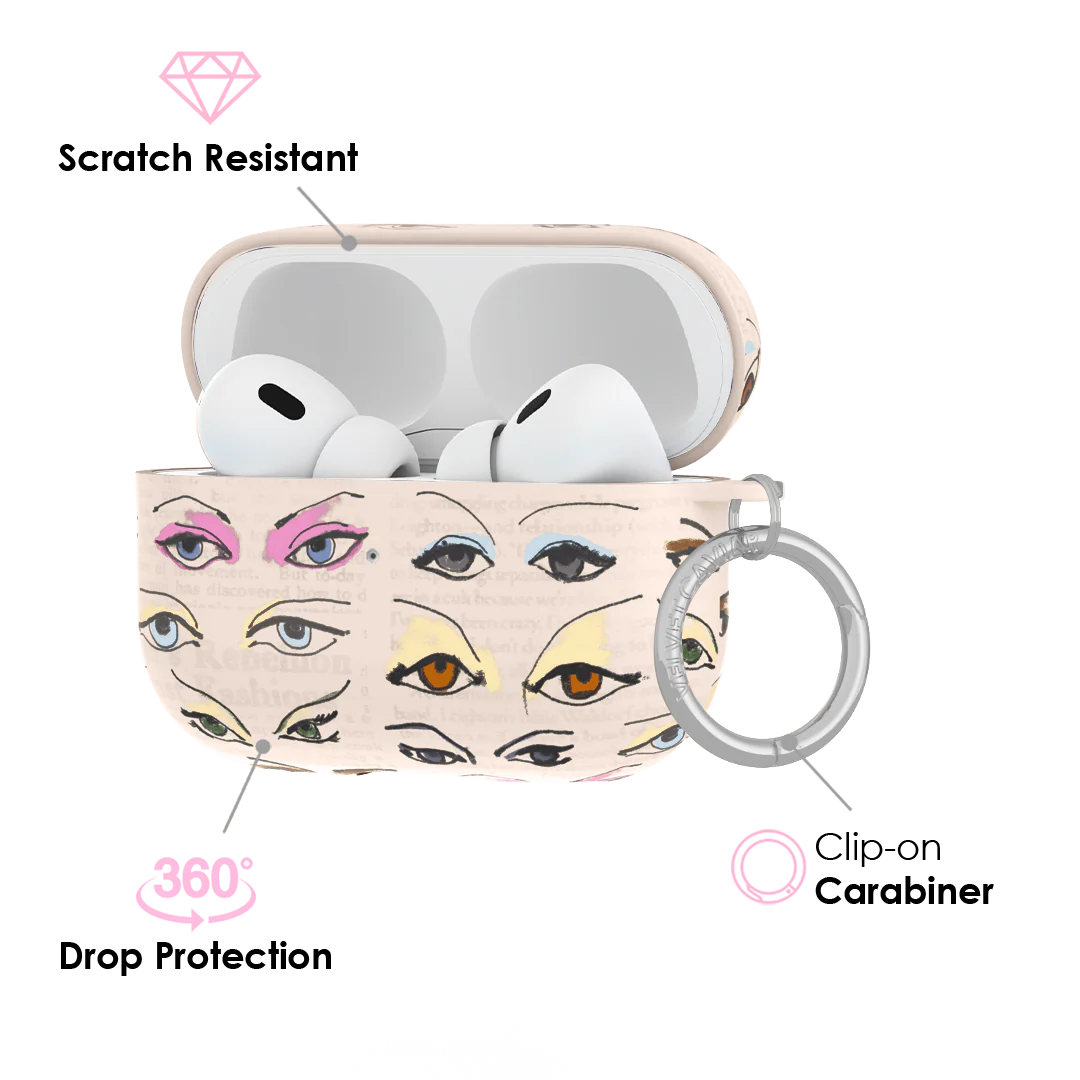 Siren Eyes AirPod Case - Image 8