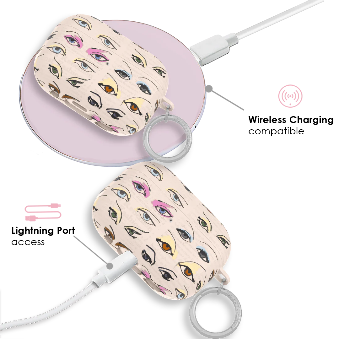 Siren Eyes AirPod Case - Image 9