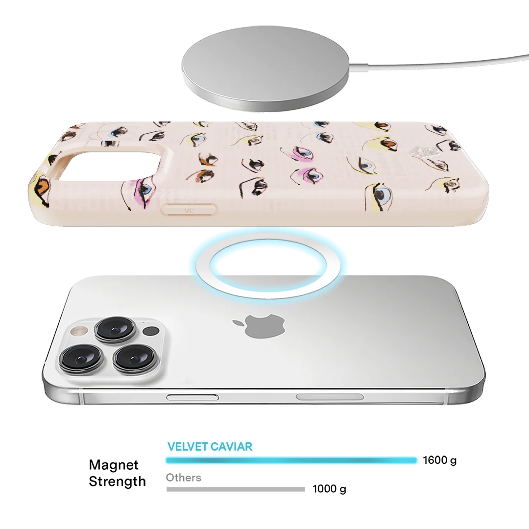 Siren Eyes iPhone Case - Image 100