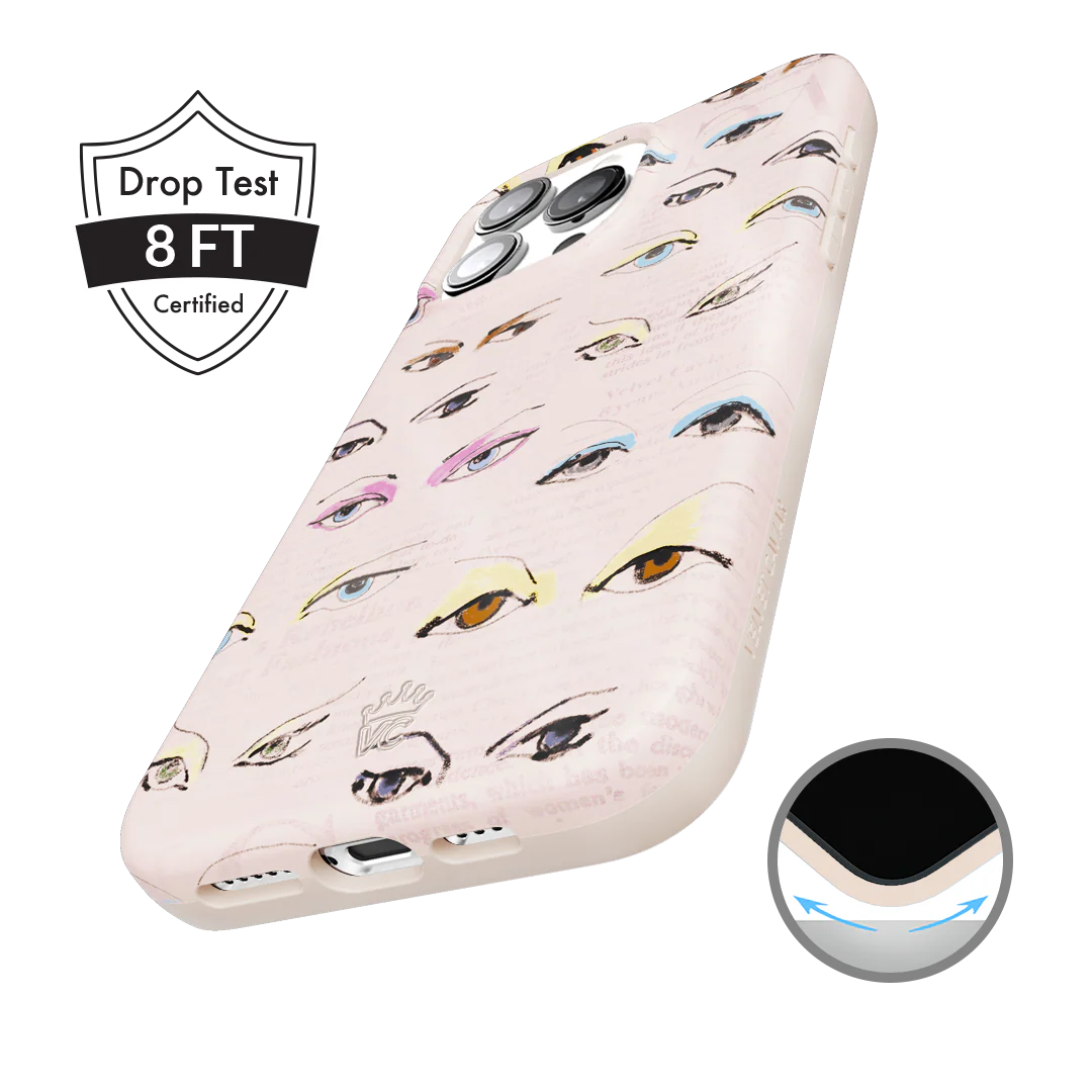 Siren Eyes iPhone Case - Image 101