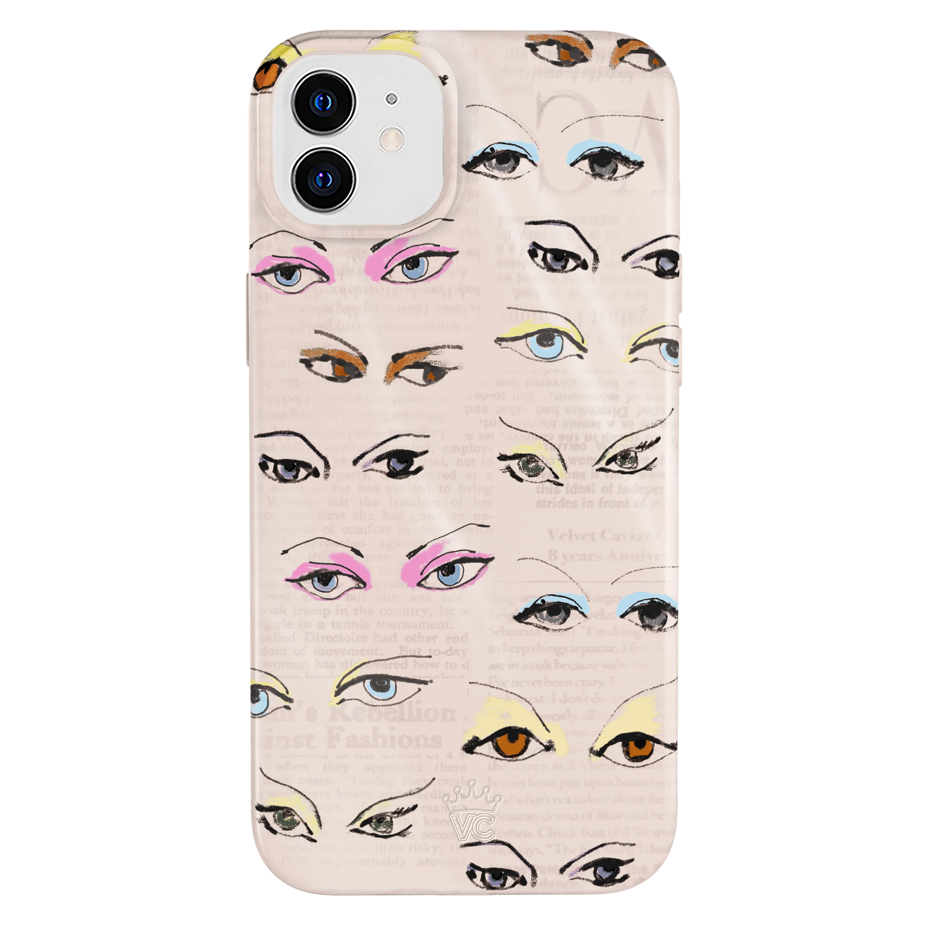Siren Eyes iPhone Case - Image 103