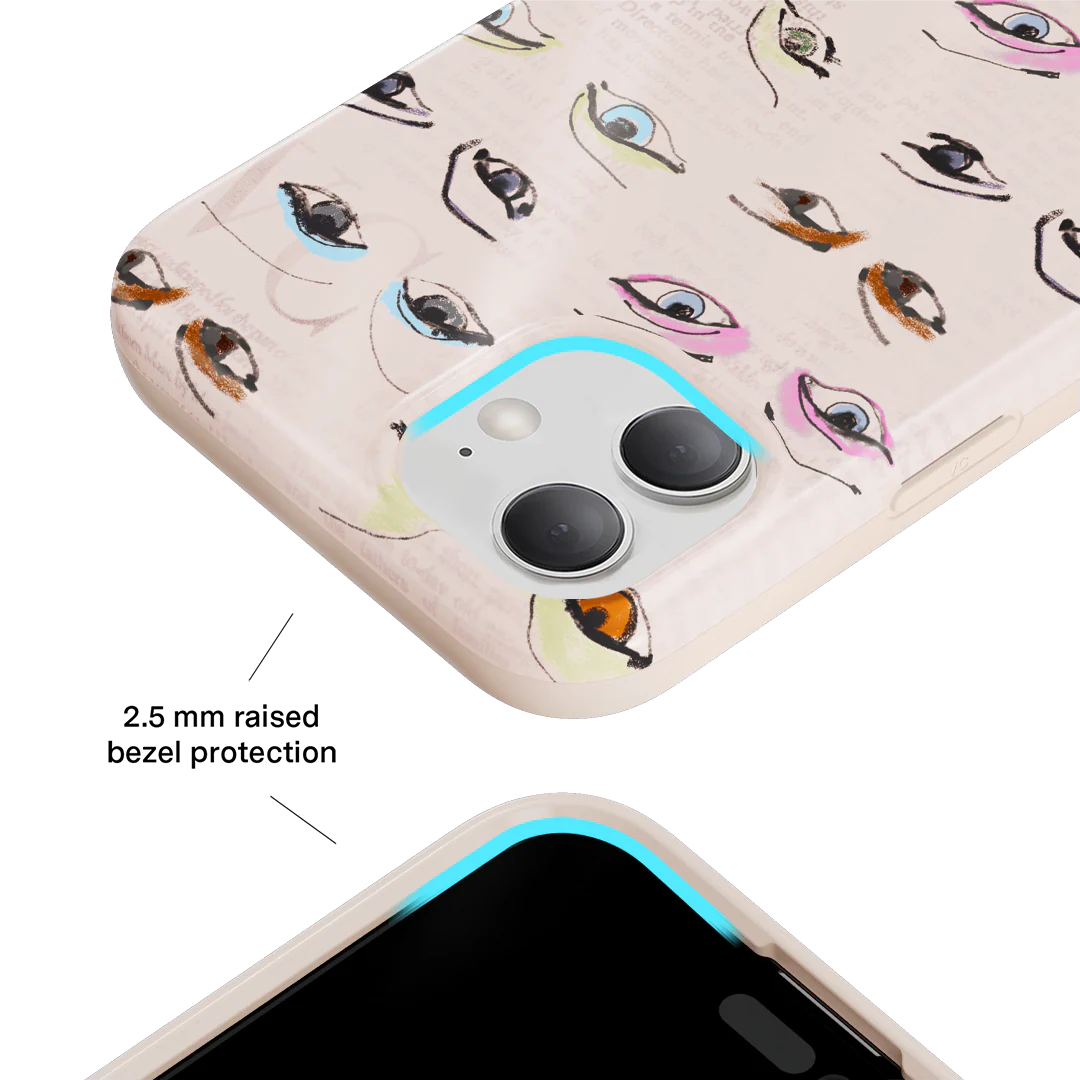 Siren Eyes iPhone Case - Image 105