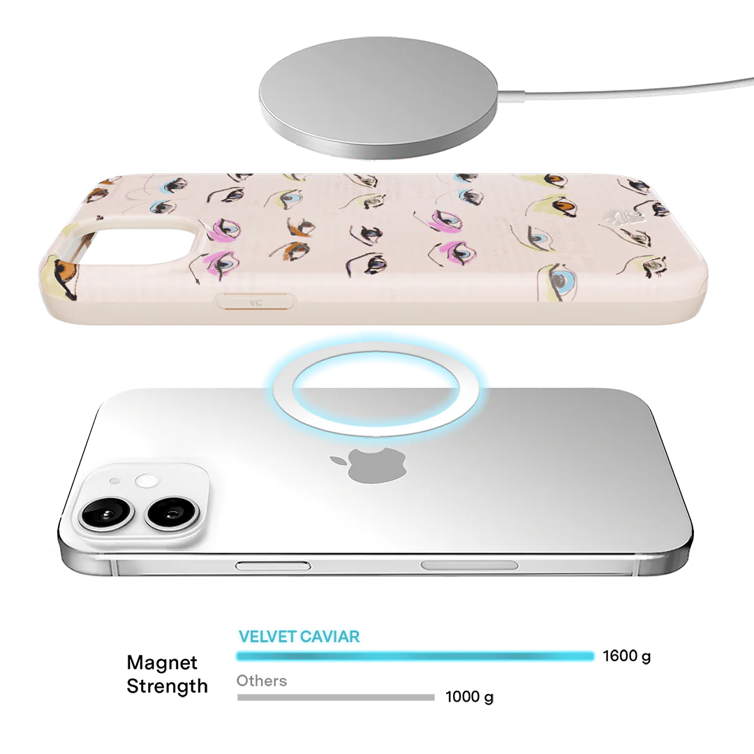 Siren Eyes iPhone Case - Image 106