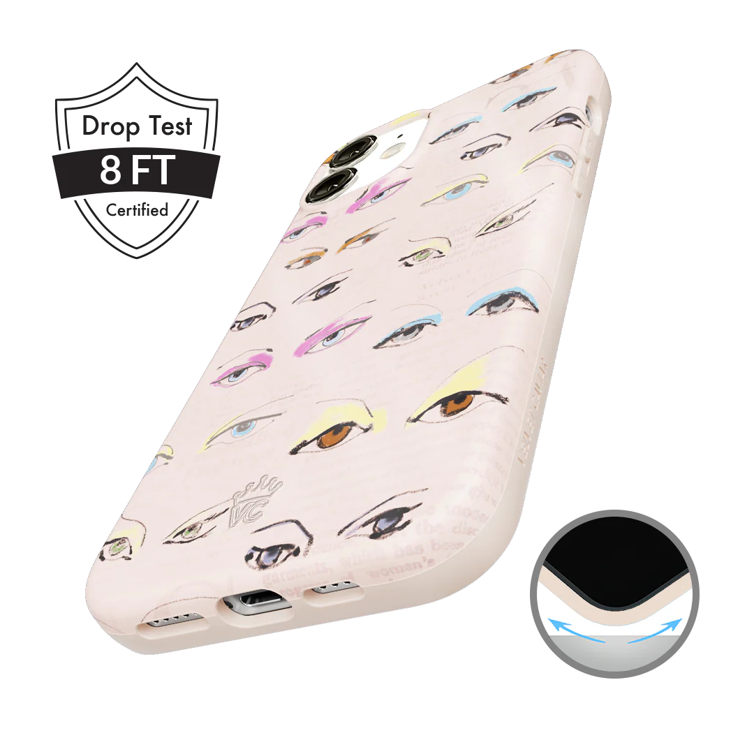 Siren Eyes iPhone Case - Image 107