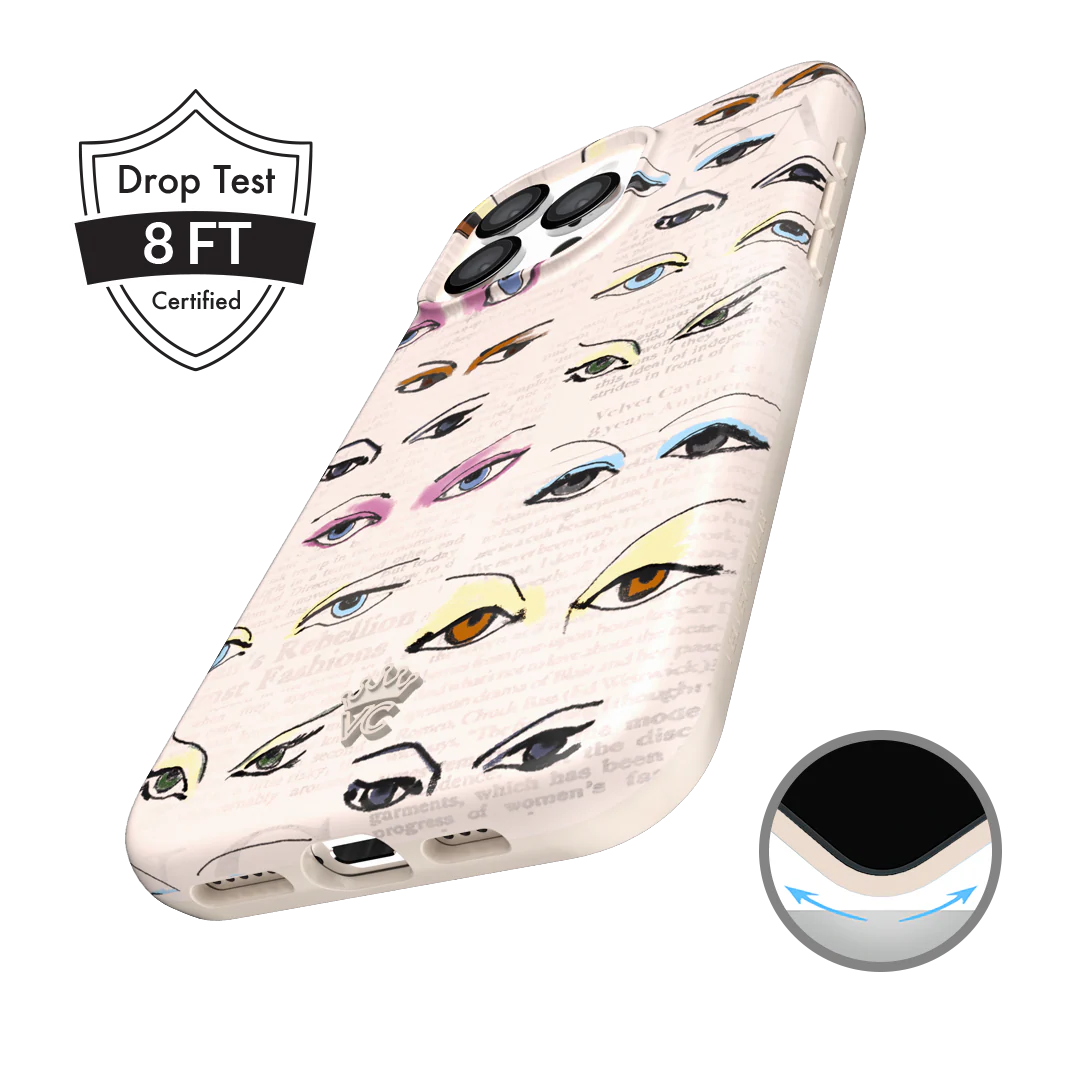 Siren Eyes iPhone Case - Image 11