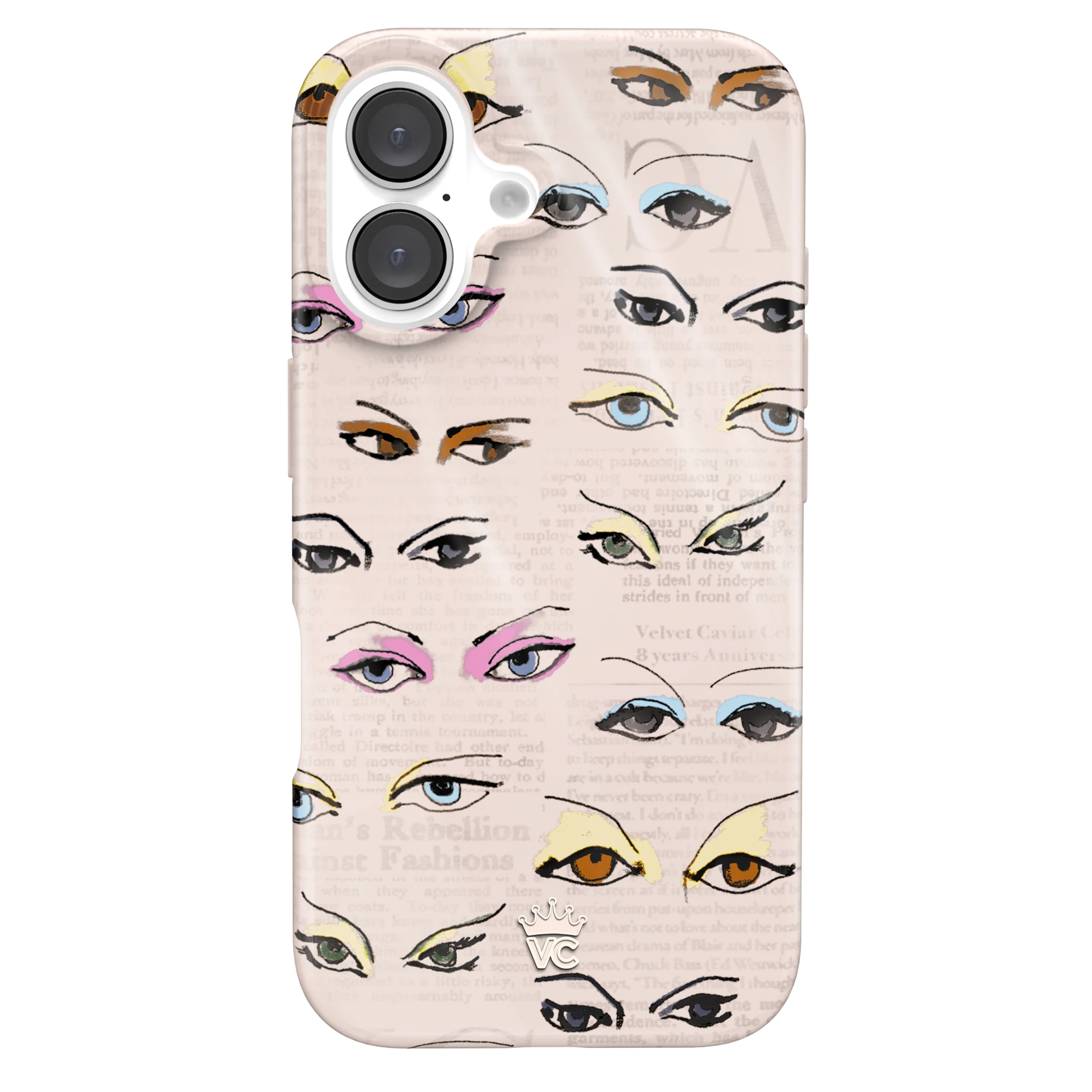 Siren Eyes iPhone Case - Image 13