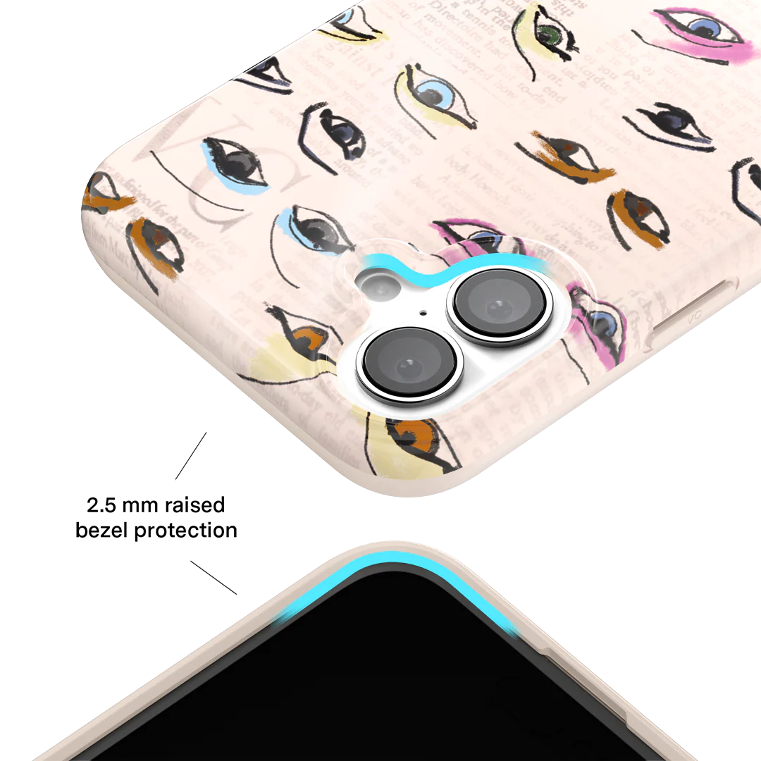 Siren Eyes iPhone Case - Image 15