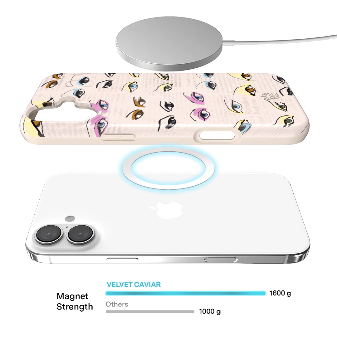 Siren Eyes iPhone Case - Image 16