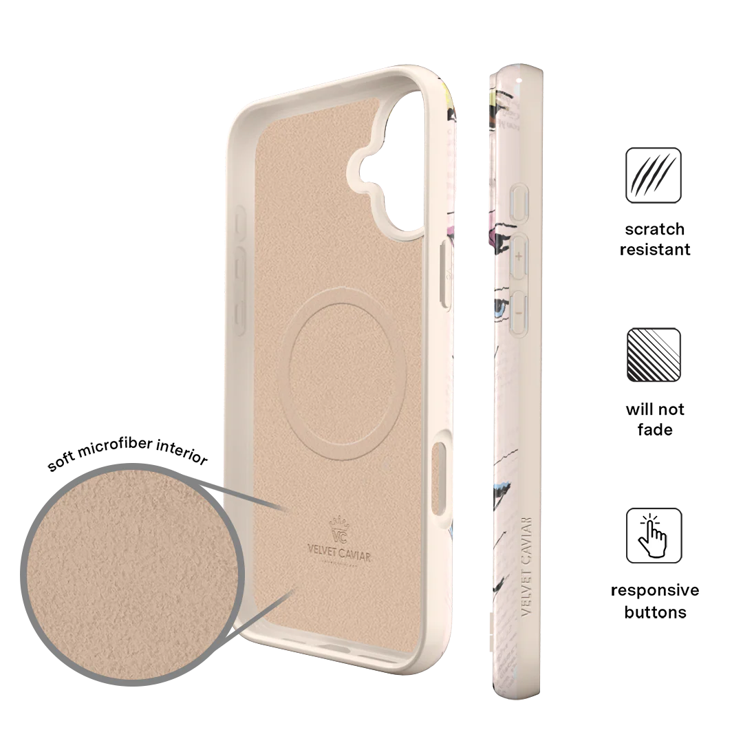 Siren Eyes iPhone Case - Image 18