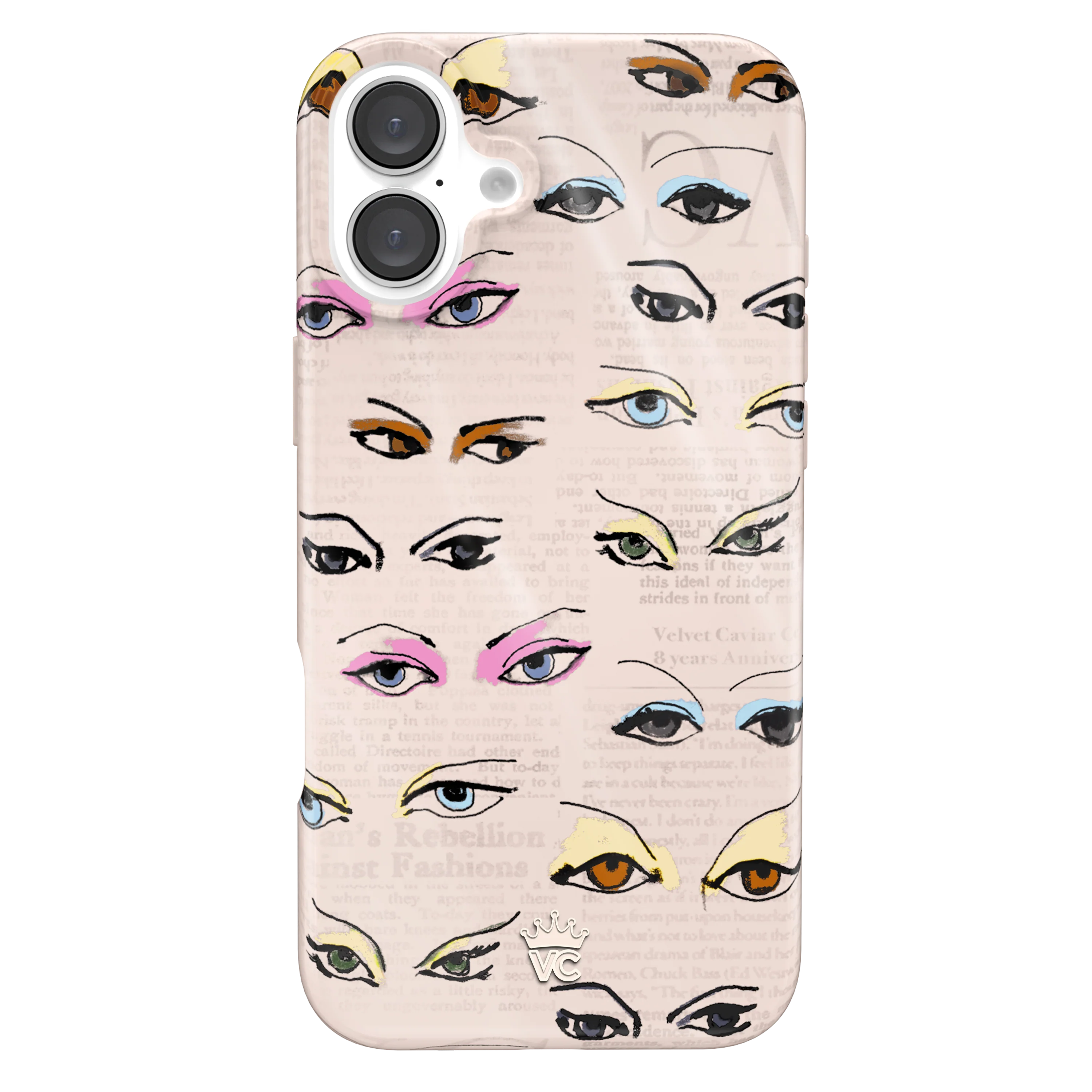 Siren Eyes iPhone Case - Image 19