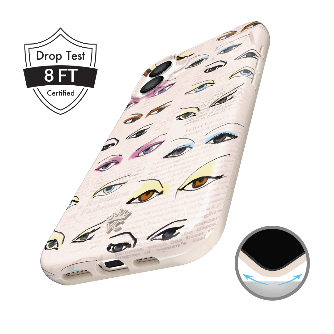 Siren Eyes iPhone Case - Image 23
