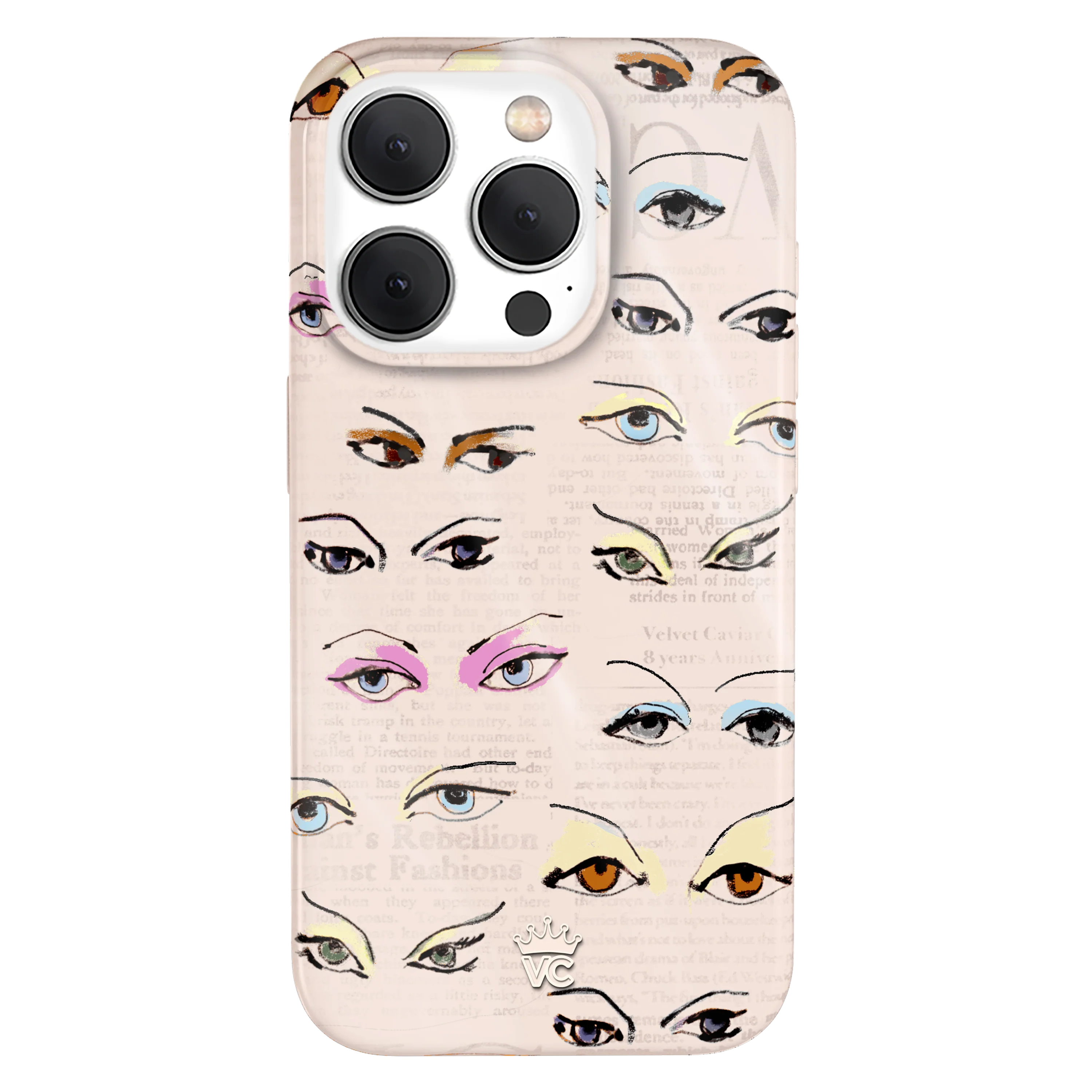 Siren Eyes iPhone Case - Image 25
