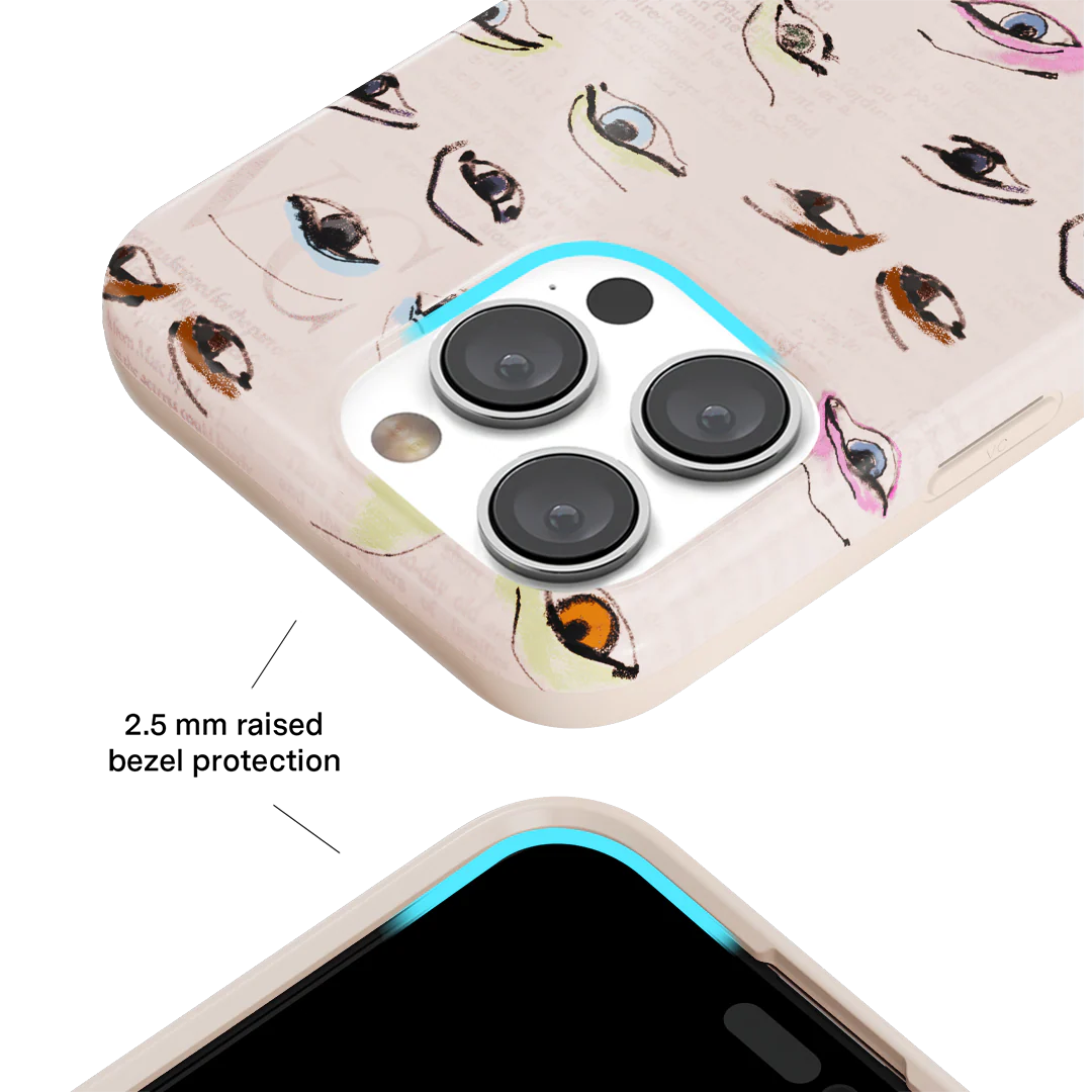 Siren Eyes iPhone Case - Image 27