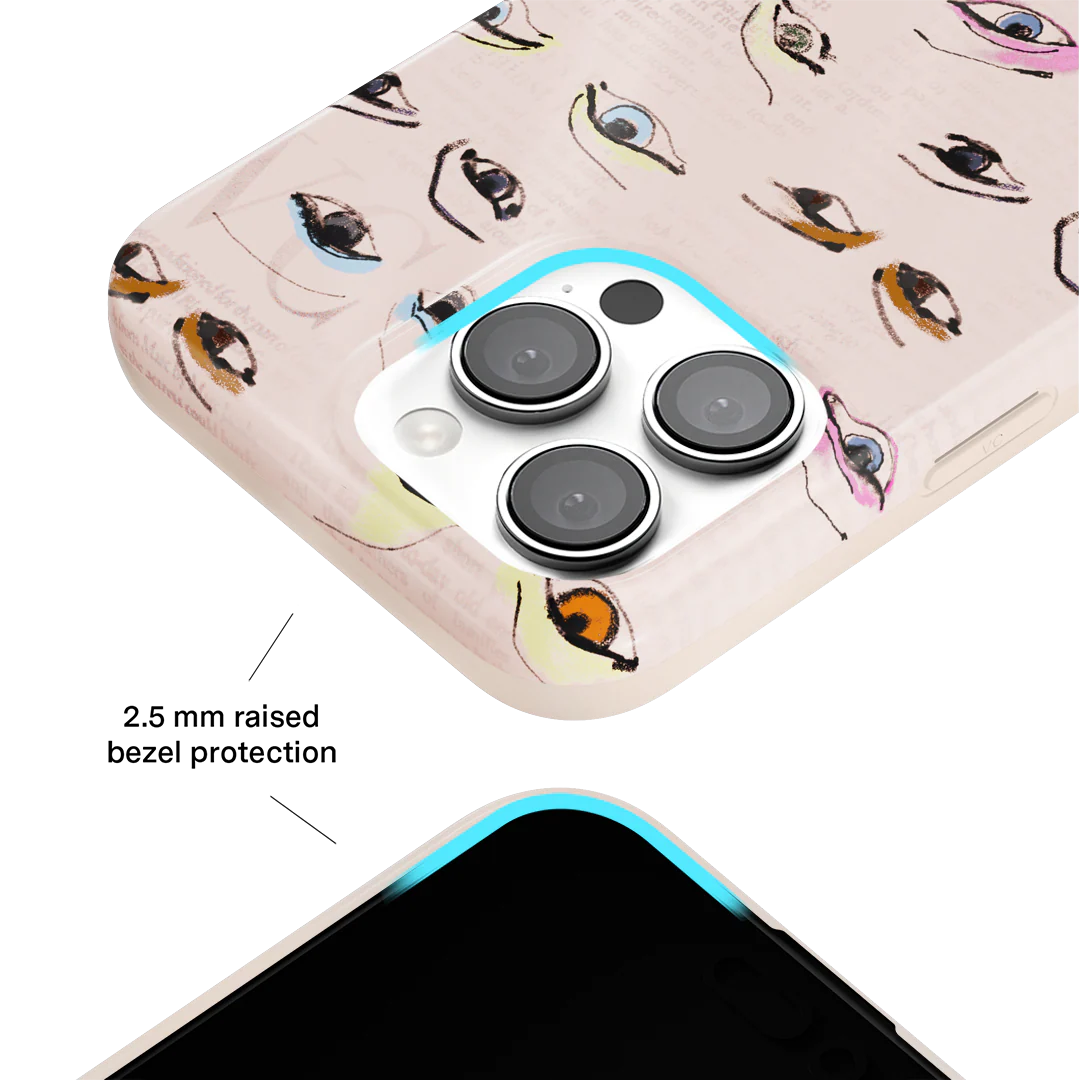 Siren Eyes iPhone Case - Image 3