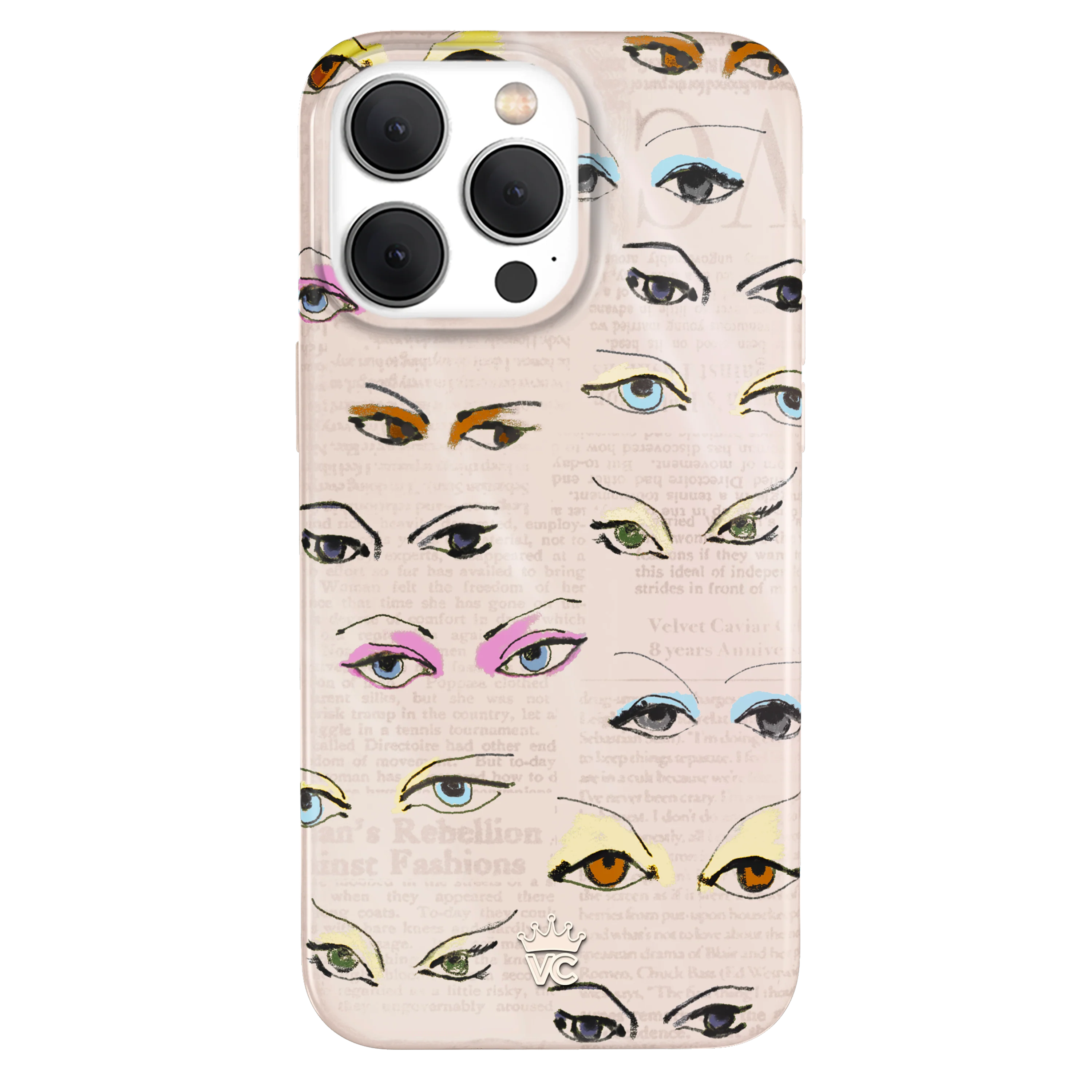 Siren Eyes iPhone Case - Image 31