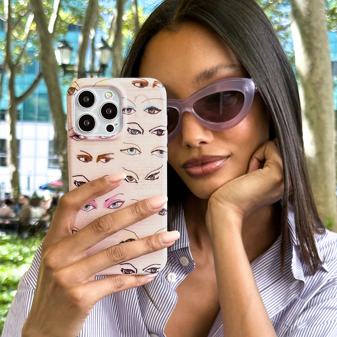 Siren Eyes iPhone Case - Image 38