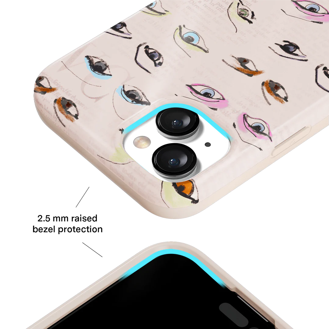 Siren Eyes iPhone Case - Image 39