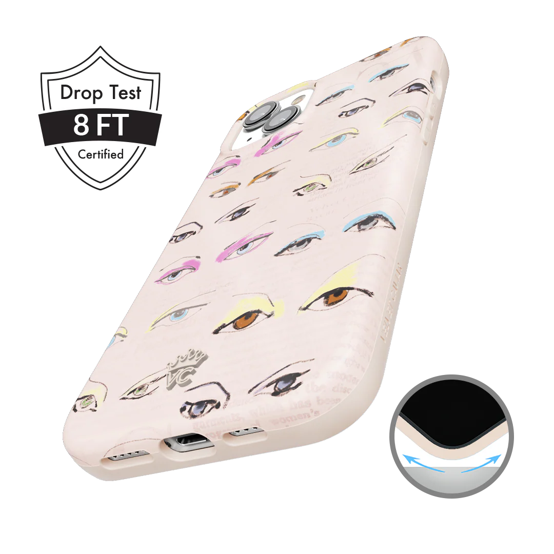 Siren Eyes iPhone Case - Image 41