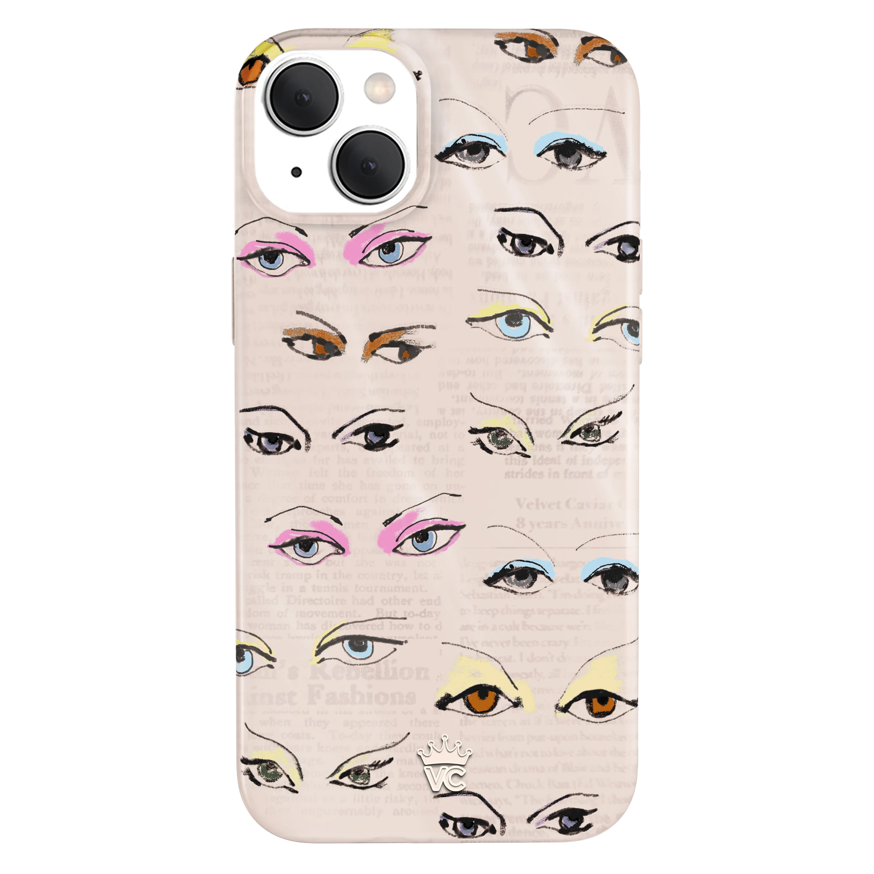 Siren Eyes iPhone Case - Image 43
