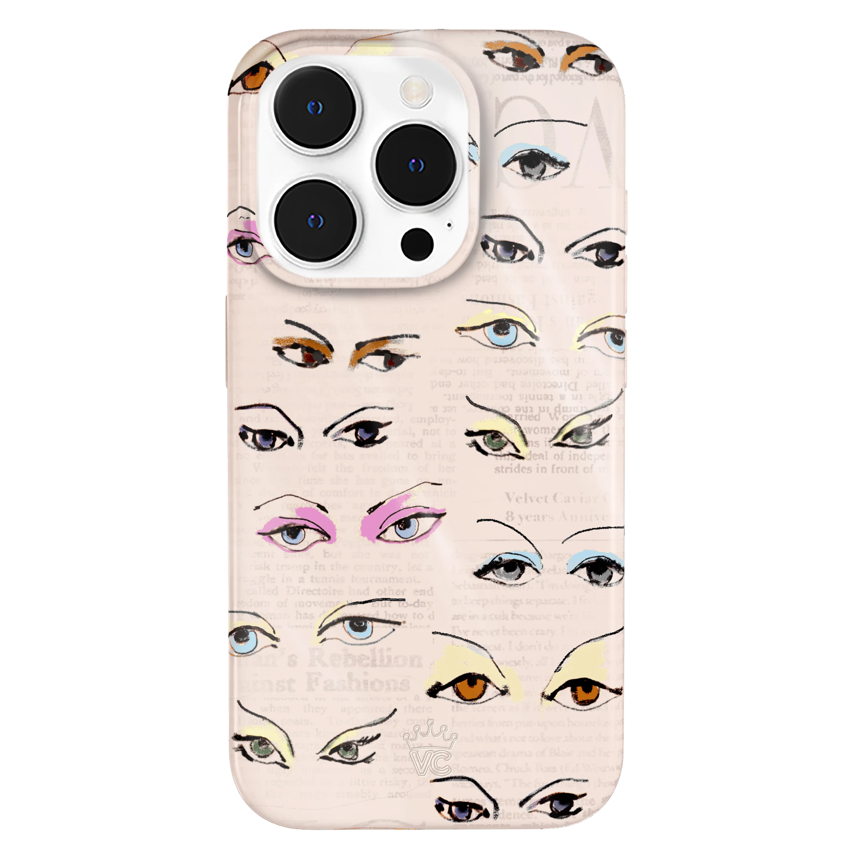Siren Eyes iPhone Case - Image 49