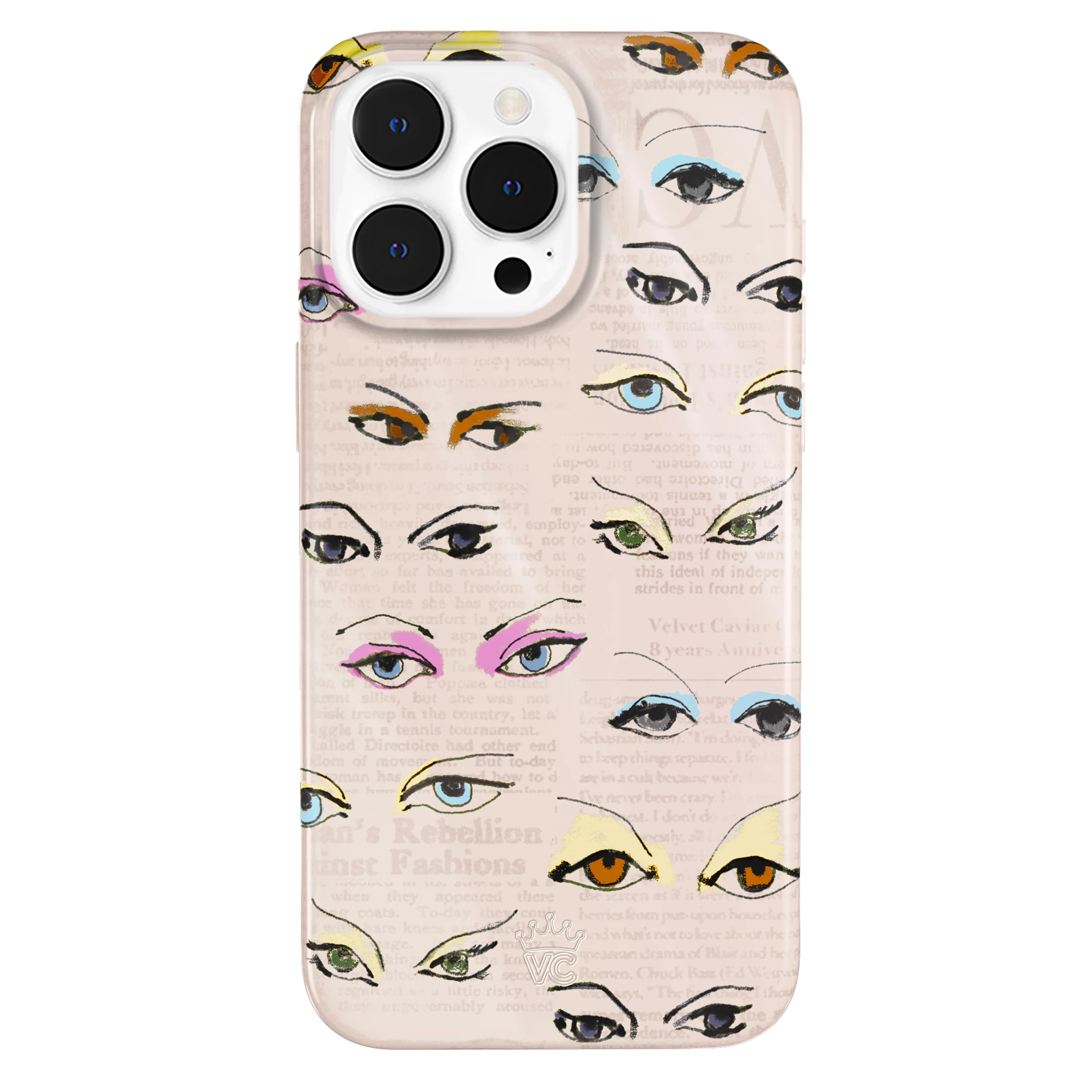 Siren Eyes iPhone Case - Image 55