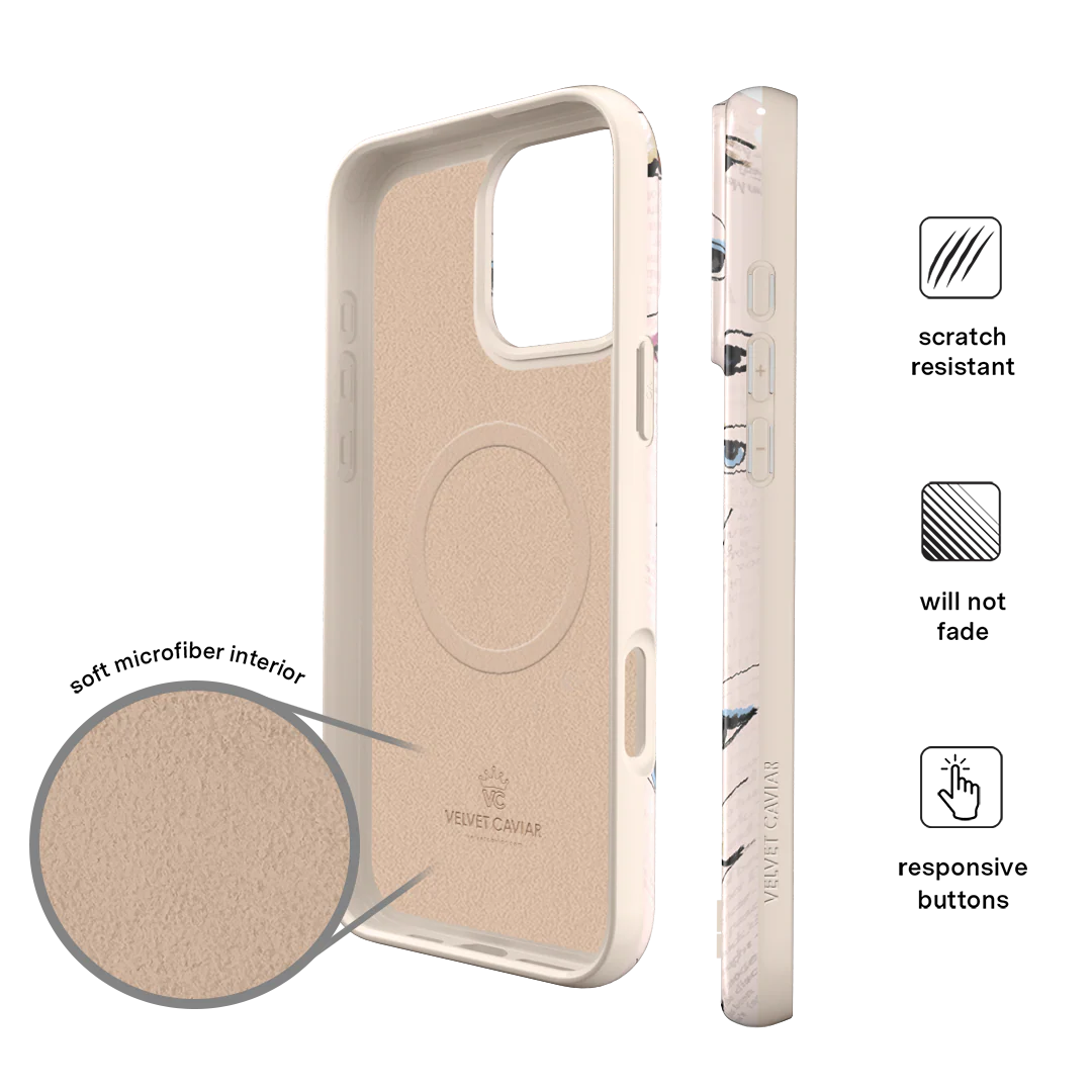 Siren Eyes iPhone Case - Image 6
