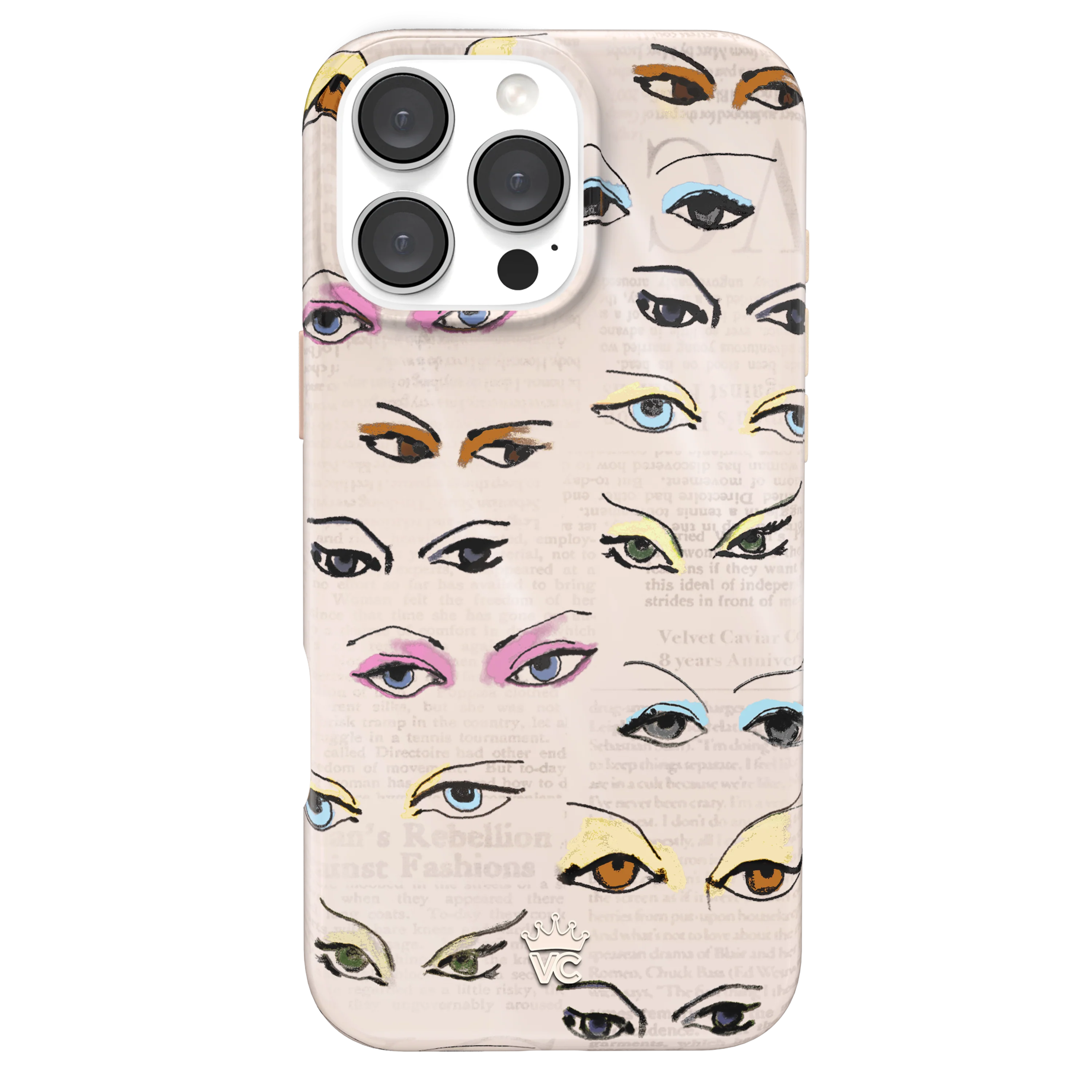 Siren Eyes iPhone Case - Image 7