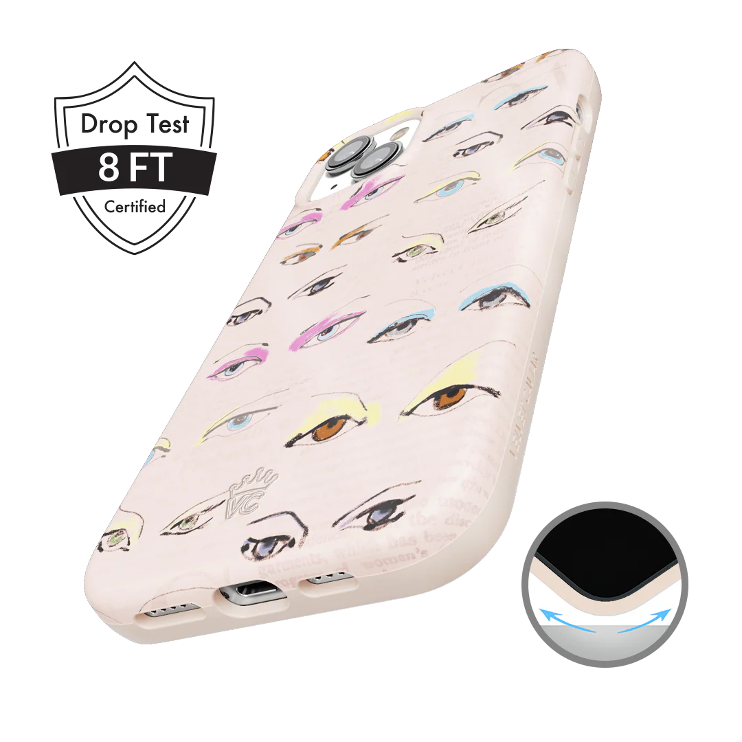Siren Eyes iPhone Case - Image 71
