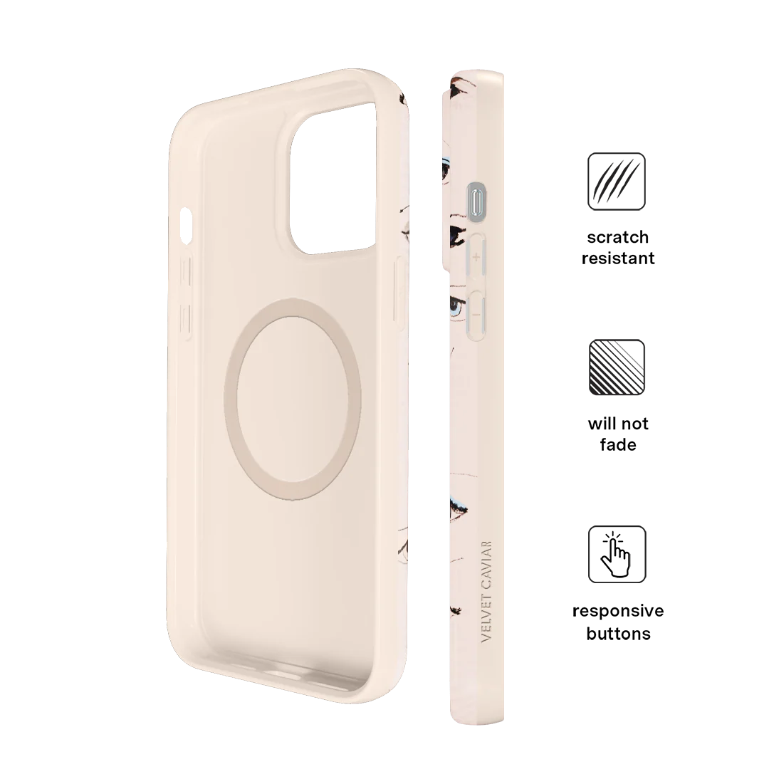 Siren Eyes iPhone Case - Image 84