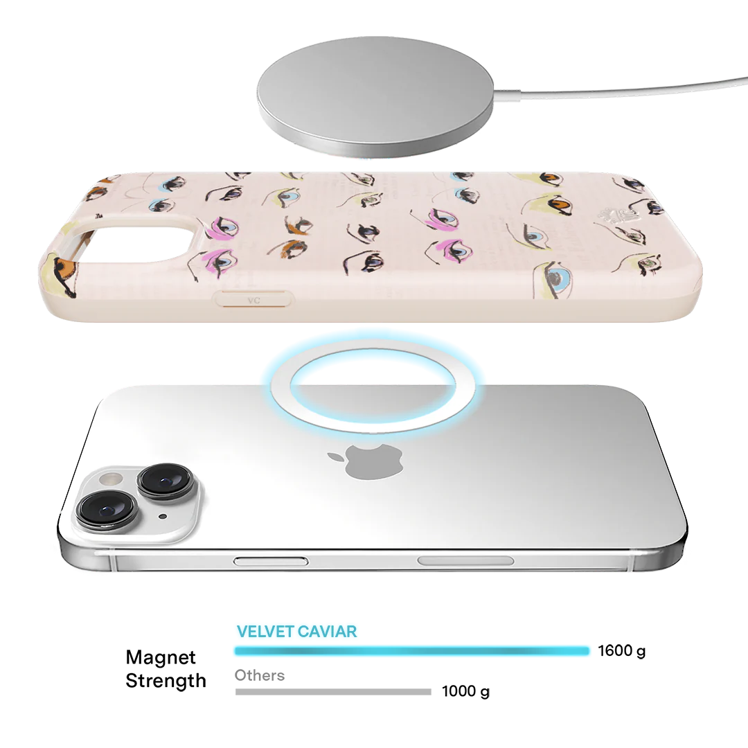 Siren Eyes iPhone Case - Image 88
