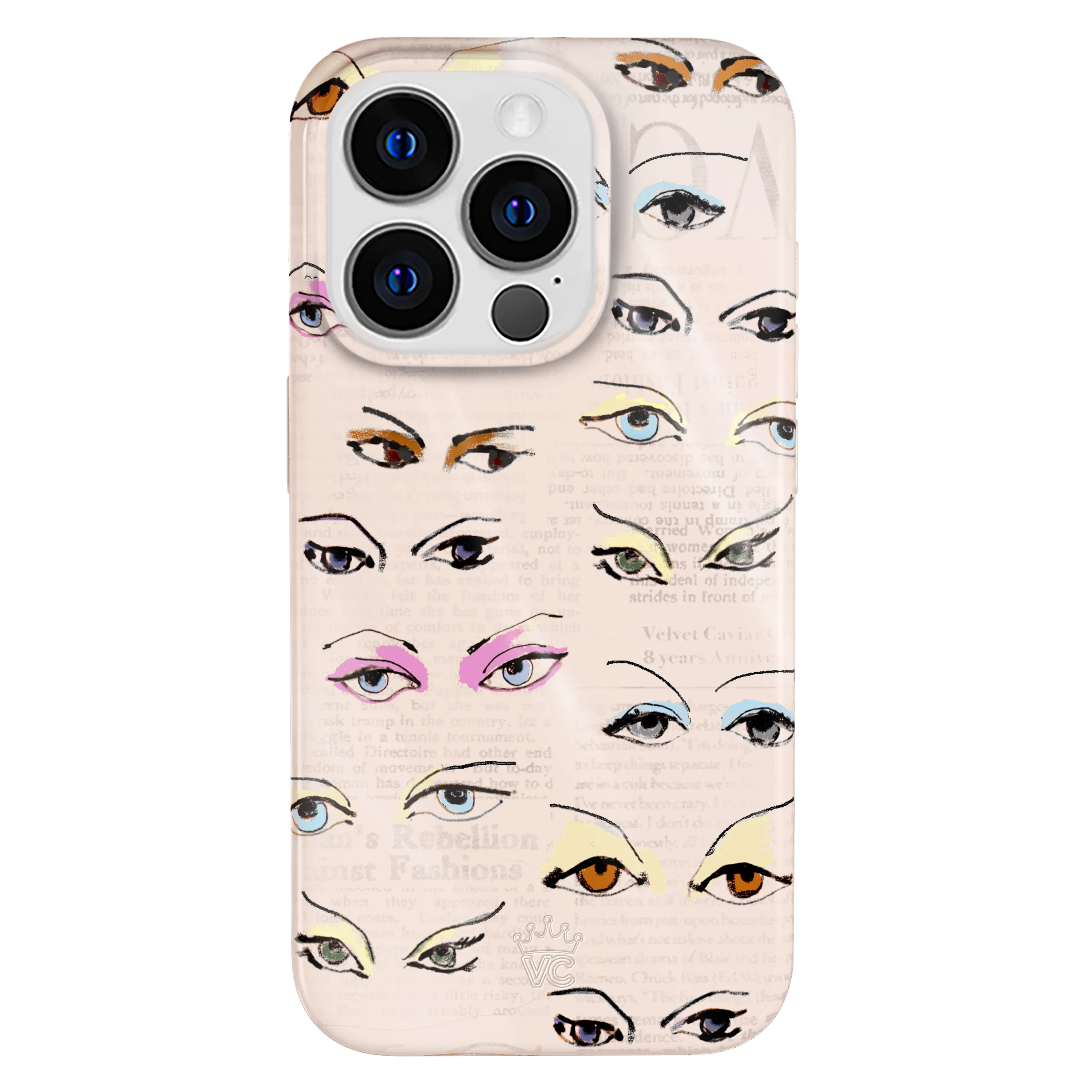 Siren Eyes iPhone Case - Image 91