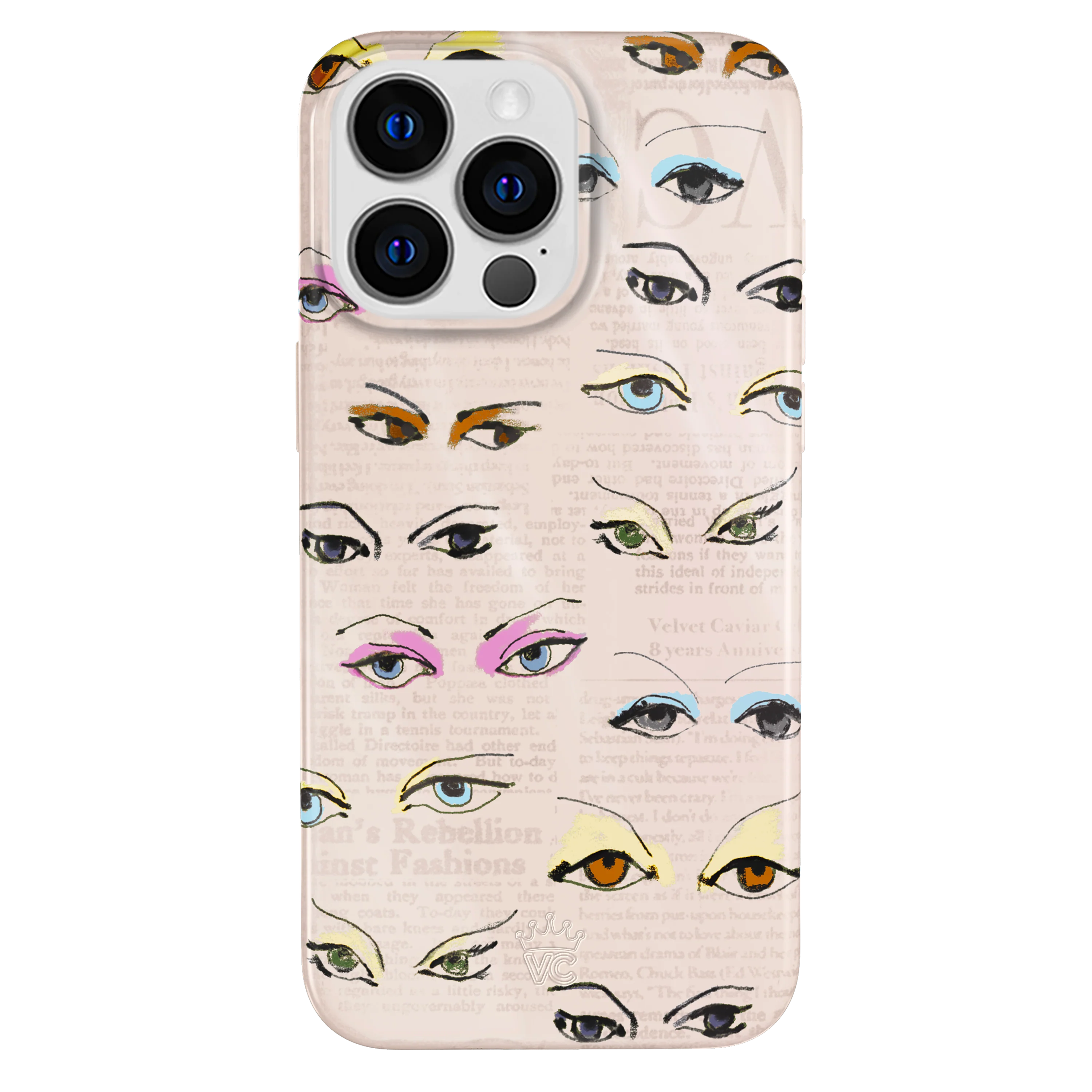 Siren Eyes iPhone Case - Image 97