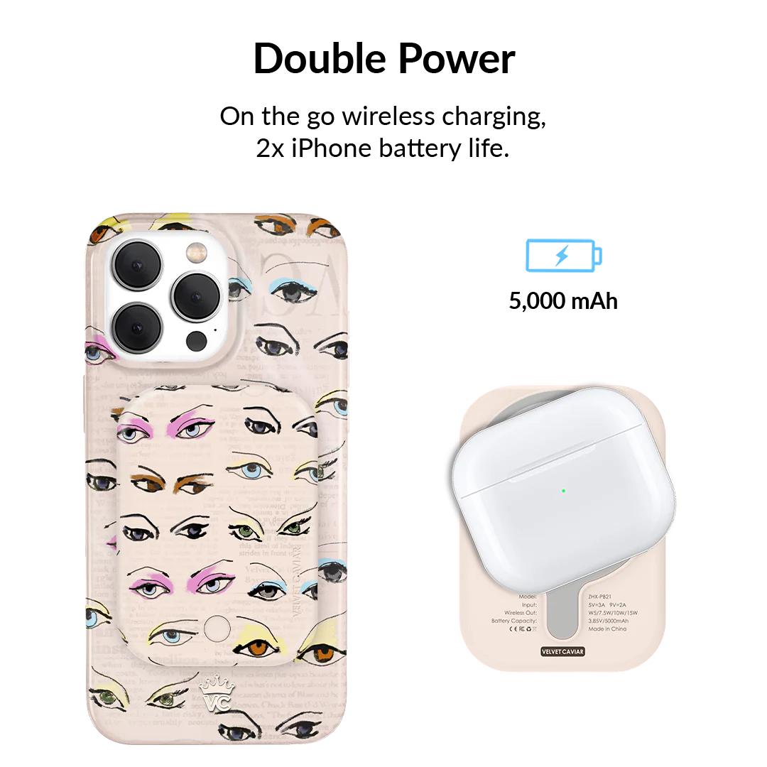 Siren Eyes MagSafe Battery Power Pack - Image 2