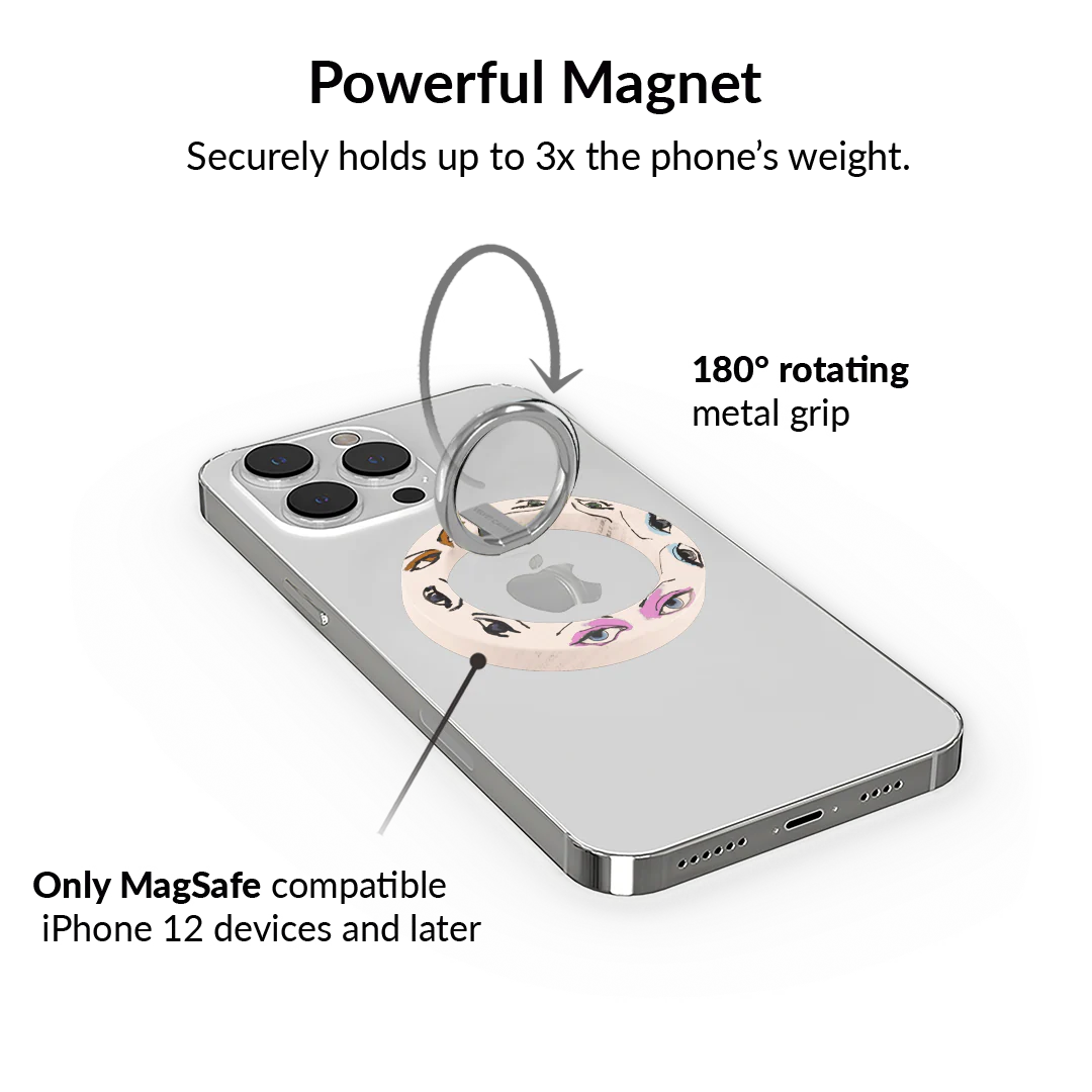 Siren Eyes MagSafe Grip Ring - Image 3