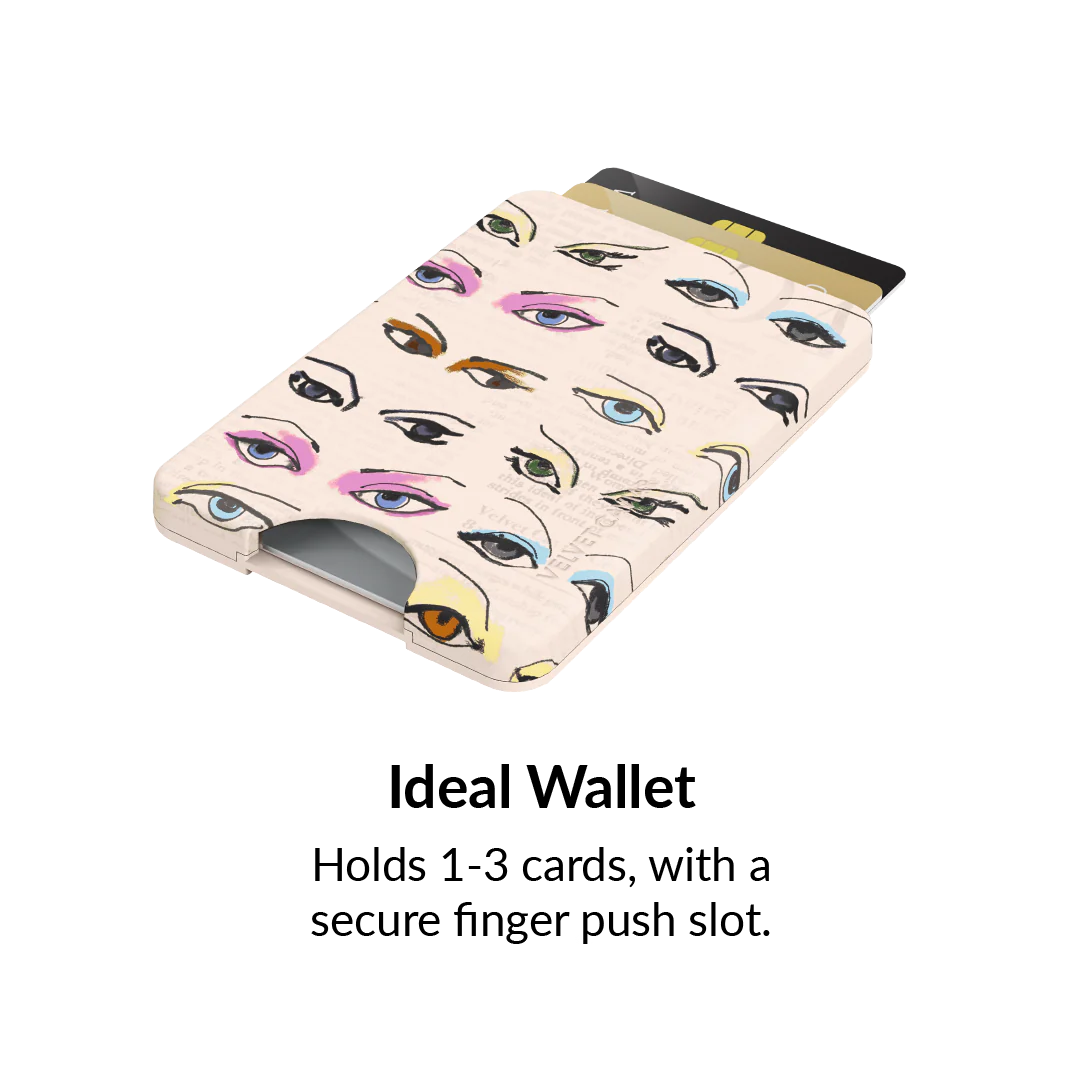 Siren Eyes MagSafe Wallet - Image 3