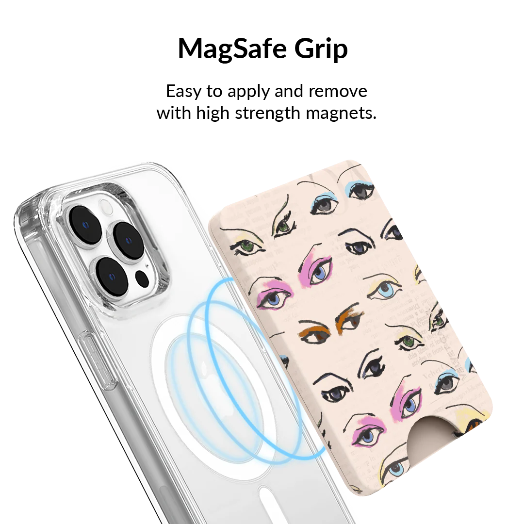 Siren Eyes MagSafe Wallet - Image 4