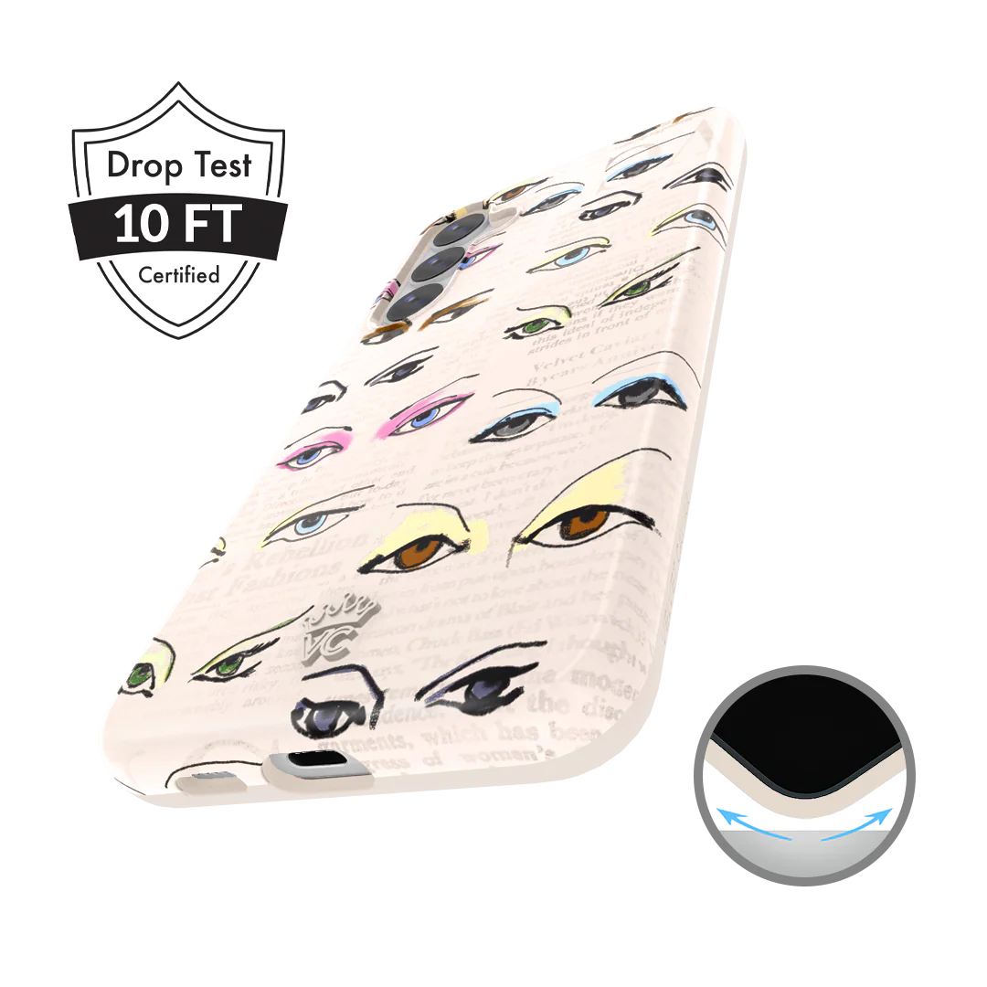 Siren Eyes Samsung Case - Image 2