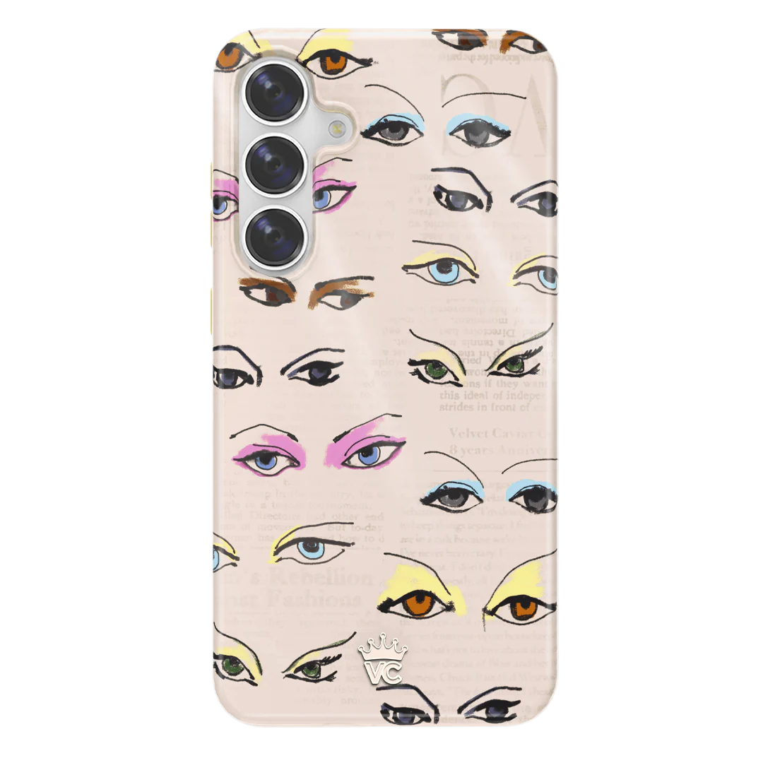 Siren Eyes Samsung Case - Image 3