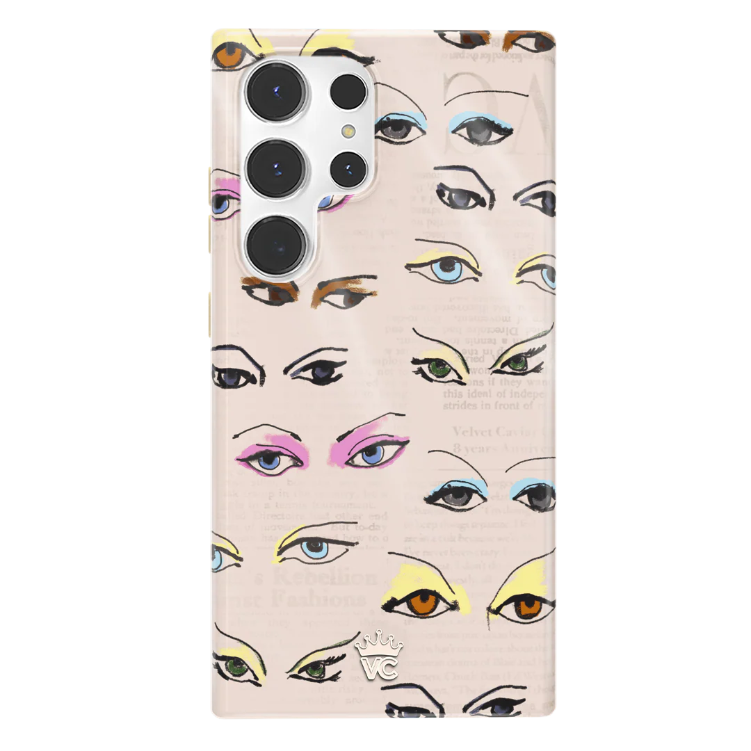 Siren Eyes Samsung Case - Image 5