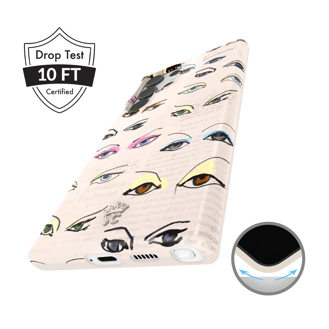 Siren Eyes Samsung Case - Image 6