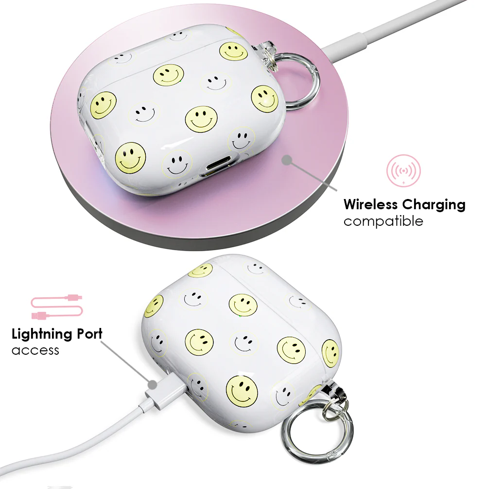 Smiley AirPod Case - Image 13