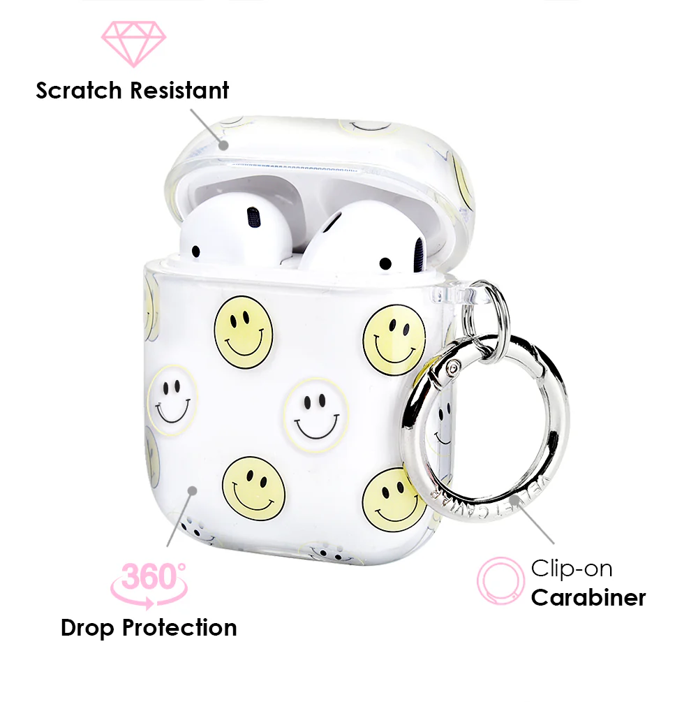 Smiley AirPod Case - Image 3