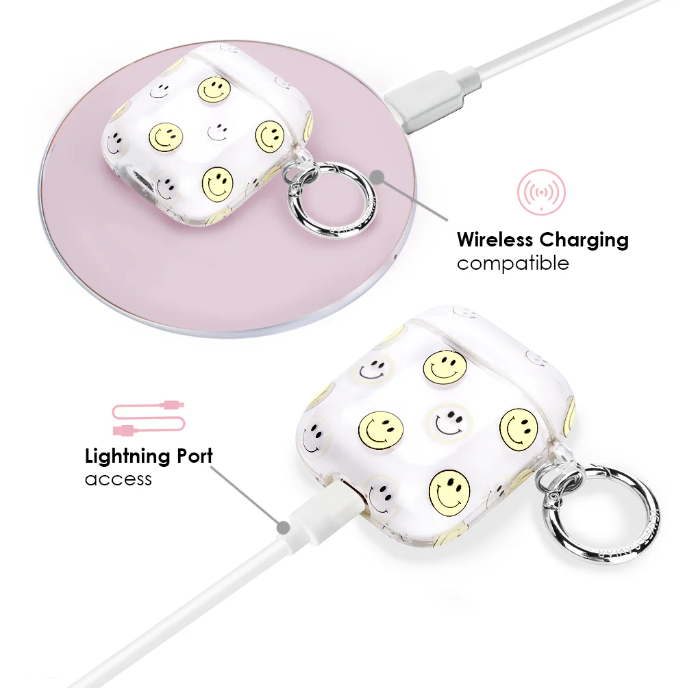 Smiley AirPod Case - Image 4