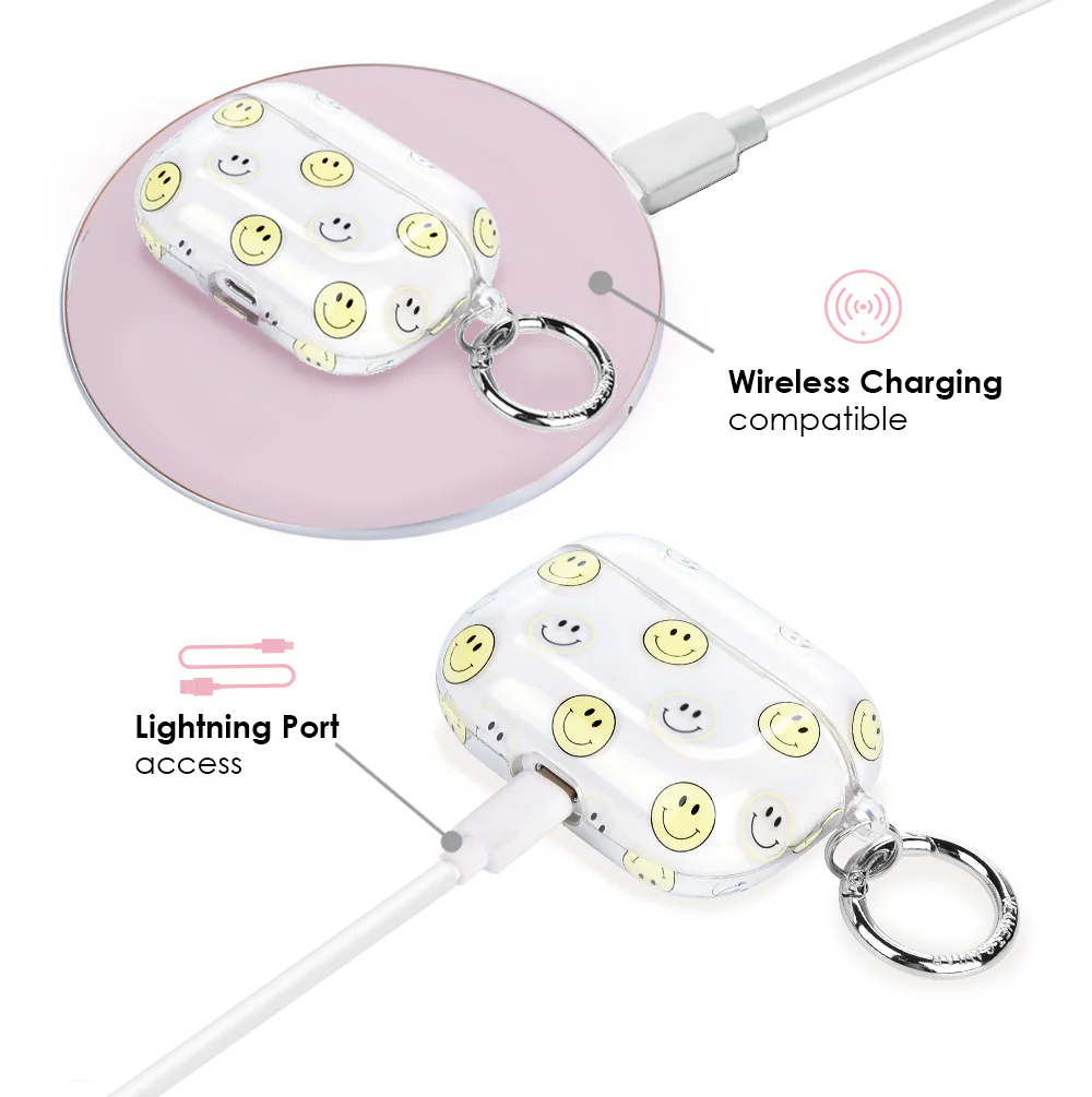 Smiley AirPod Case - Image 9