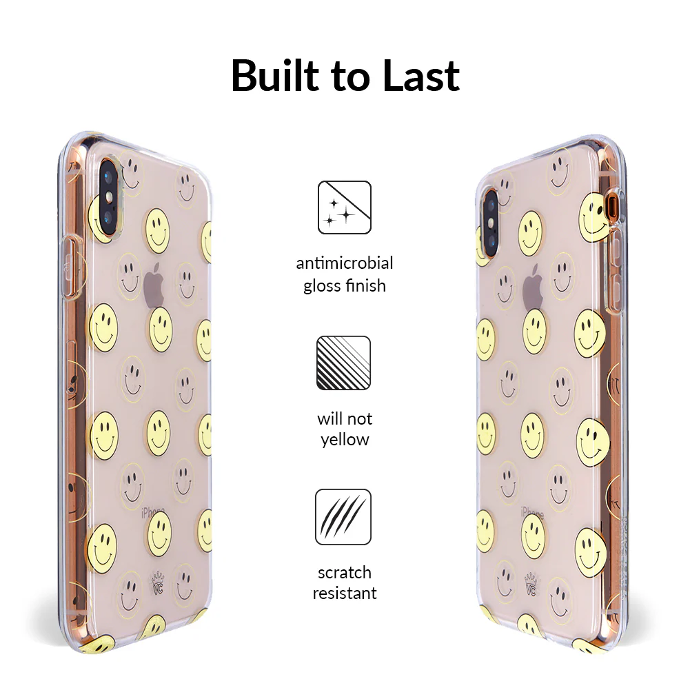 Smiley Clear iPhone Case - Image 23