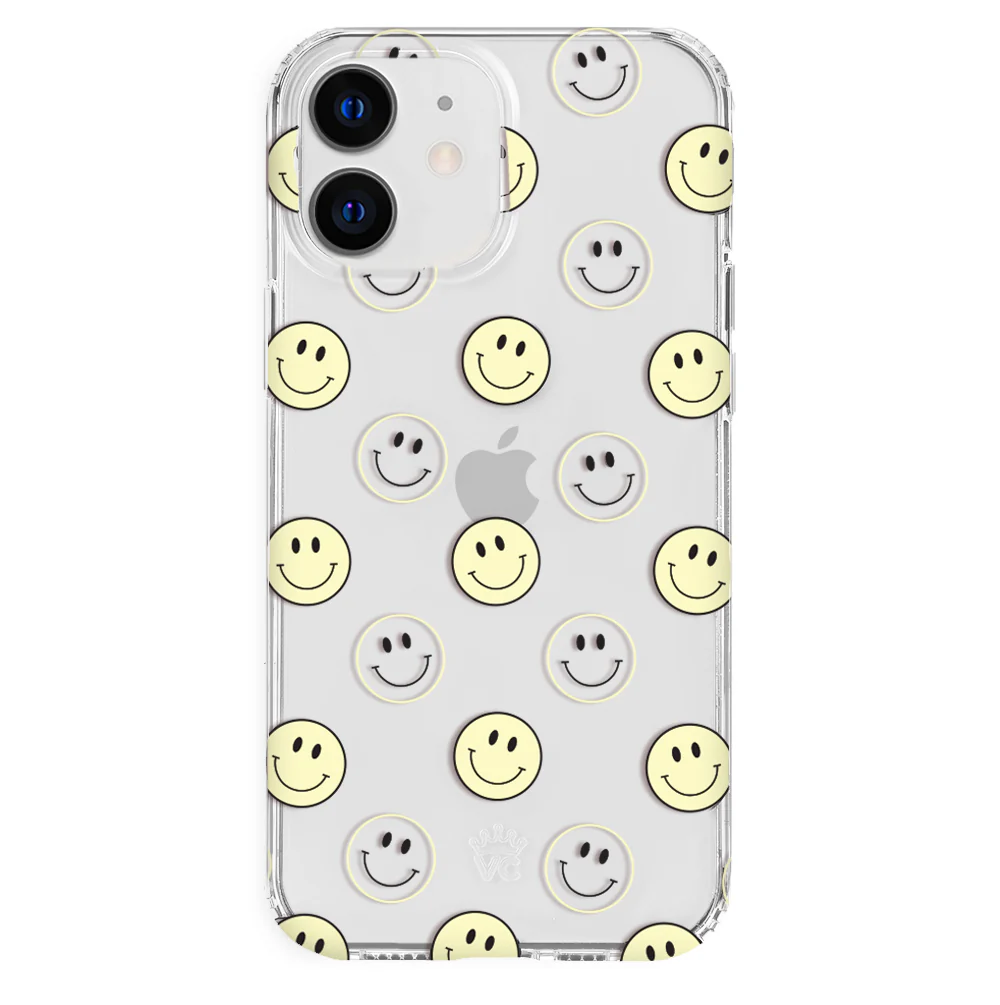 Smiley Clear iPhone Case - Image 49